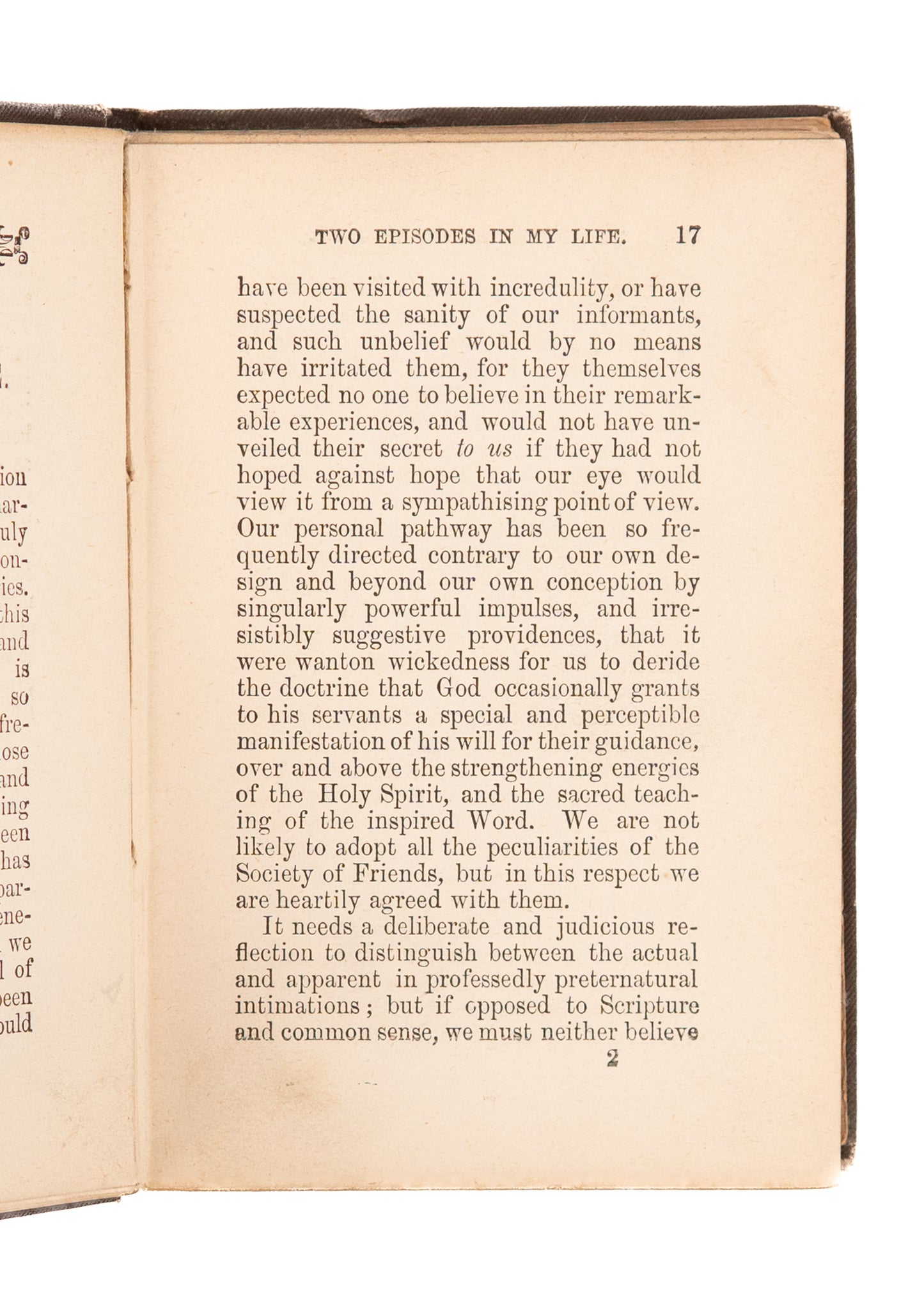 1870's C. H. SPURGEON. The Spare Half Hour. Pocket Book from the Shilling Series.
