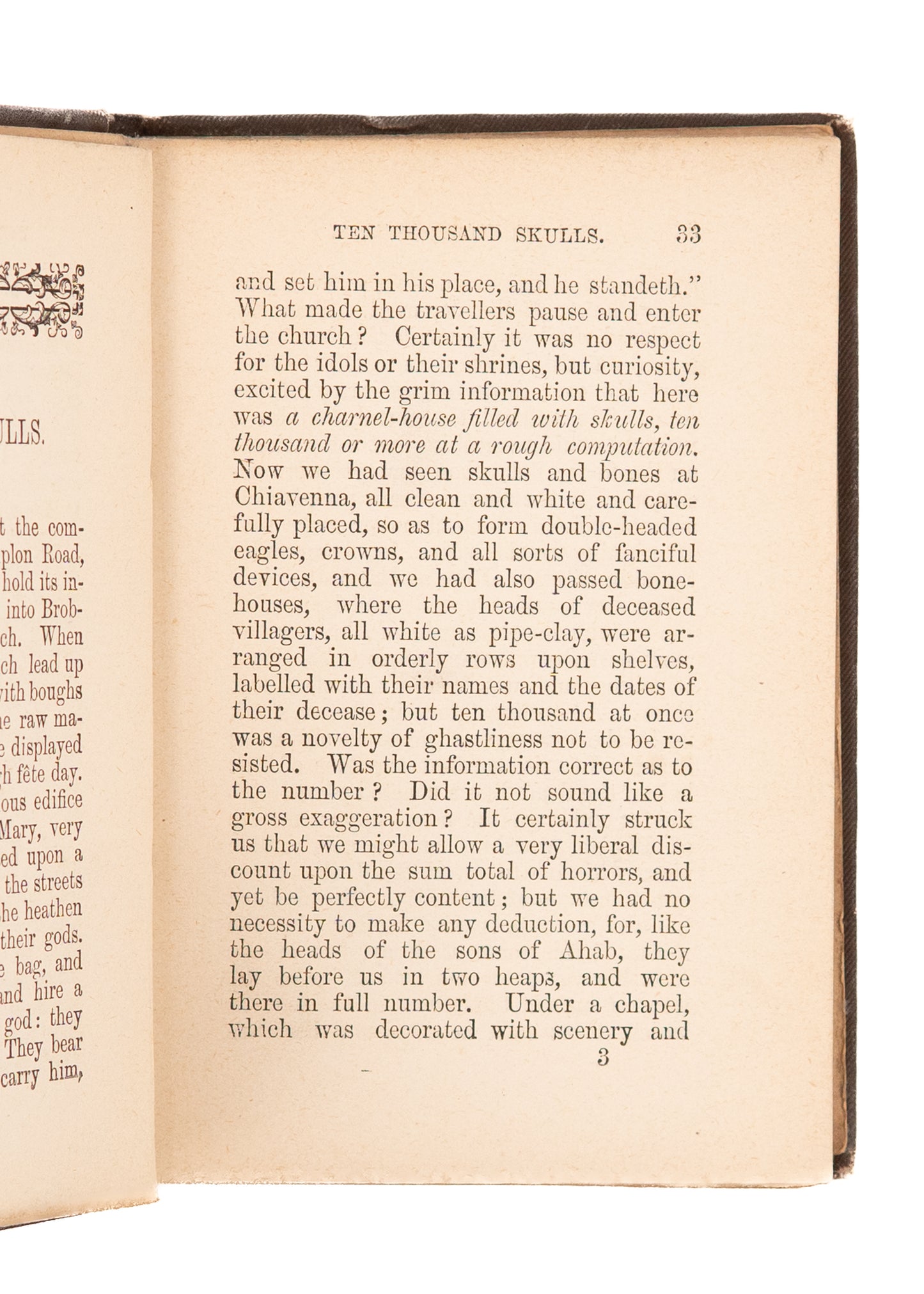 1870's C. H. SPURGEON. The Spare Half Hour. Pocket Book from the Shilling Series.