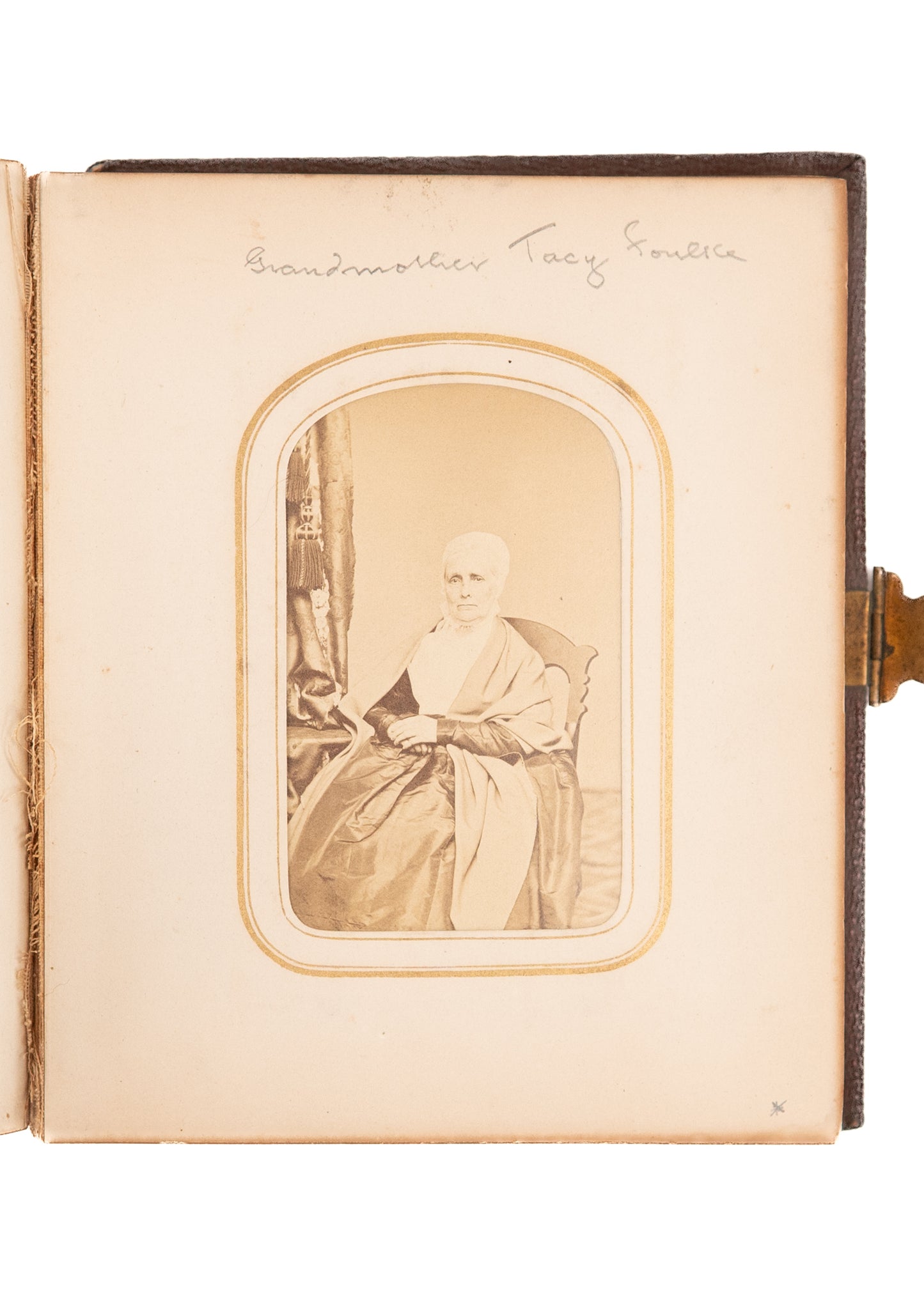 1863 54th COLORED TROOPS. Carte de Visite Album Containing 7 Photos of Primary Recruiter.