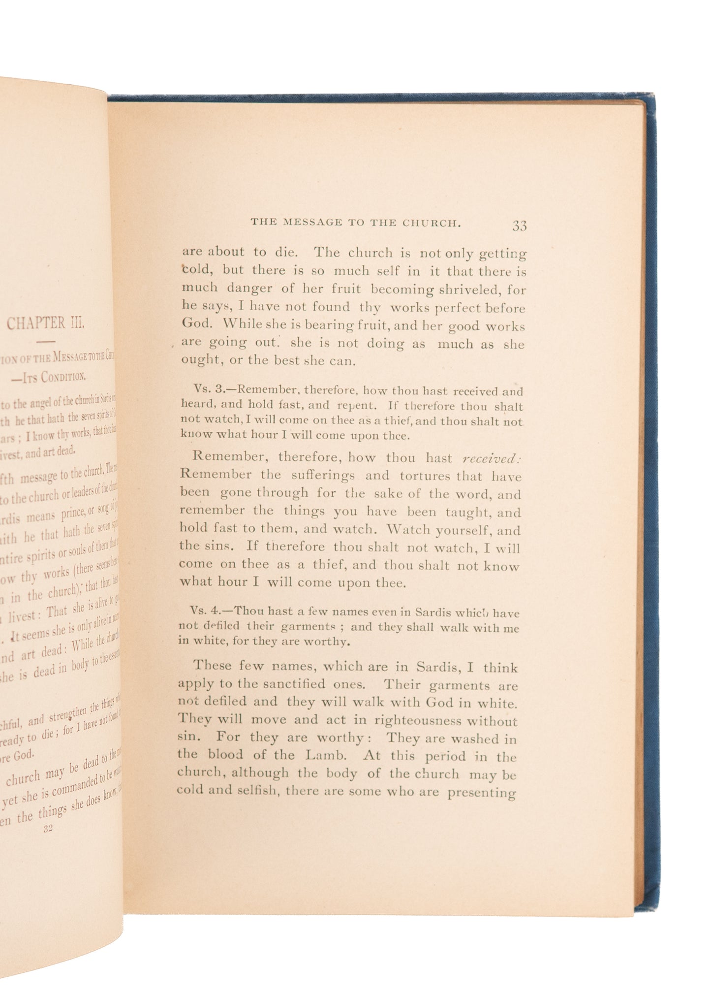 1897 KITTIE STANLY GREEN. Self-Published Notes on the Book of Revelation. Very Rare.