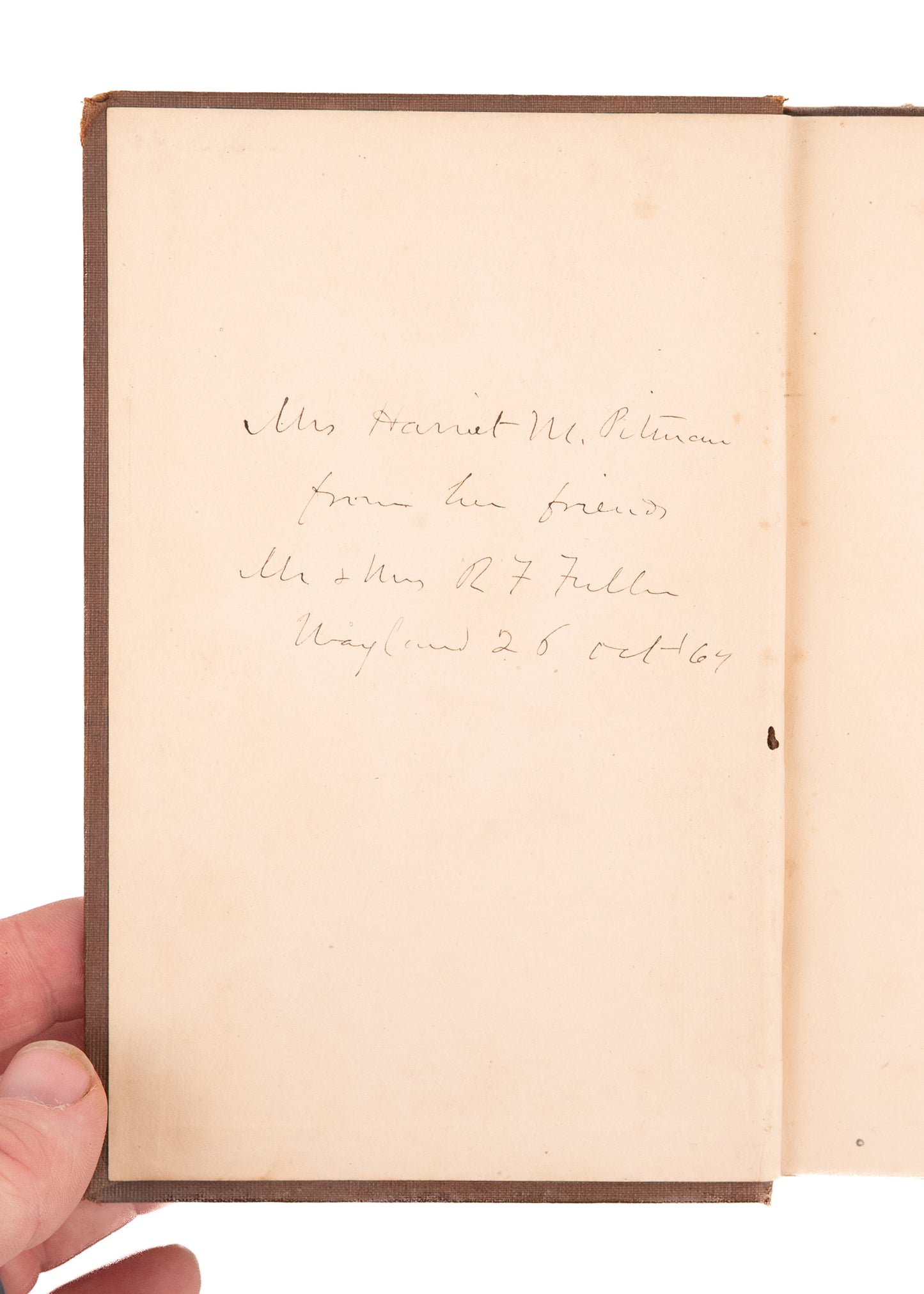 1864 APOCALYPTIC VISIONS. Vision in Verse. American, Abolitionism, and Eschaton. Signed.