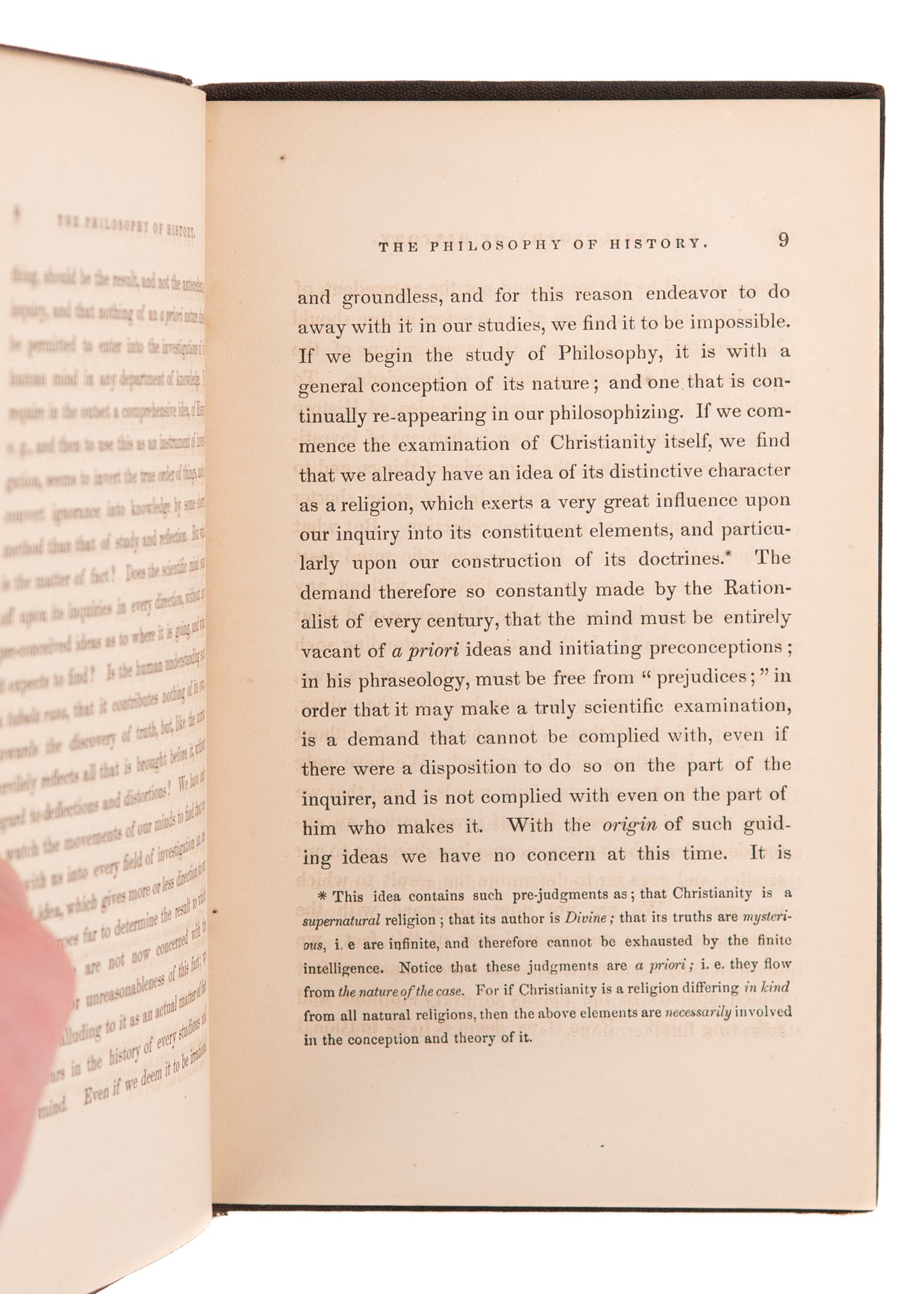 1869 WILLIAM G. T. SHEDD. Pro-Charles Darwin & Organic Evolution in History by Important Presbyterian Theologian.