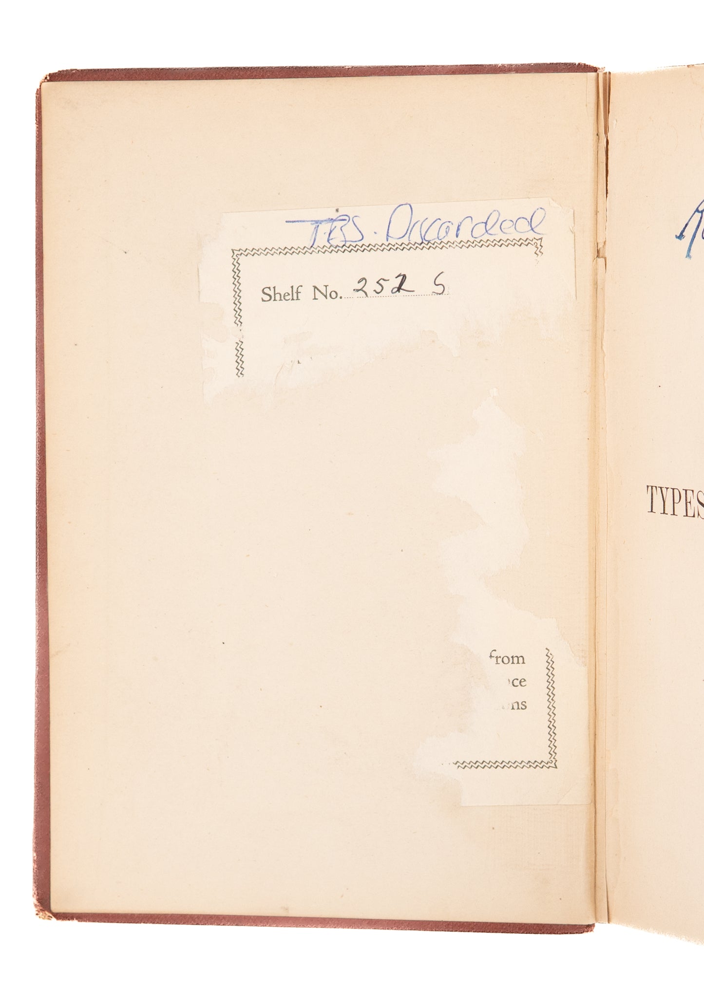 1873 C. H. SPURGEON. Types and Emblems. Passmore and Alabaster Victorian Binding.