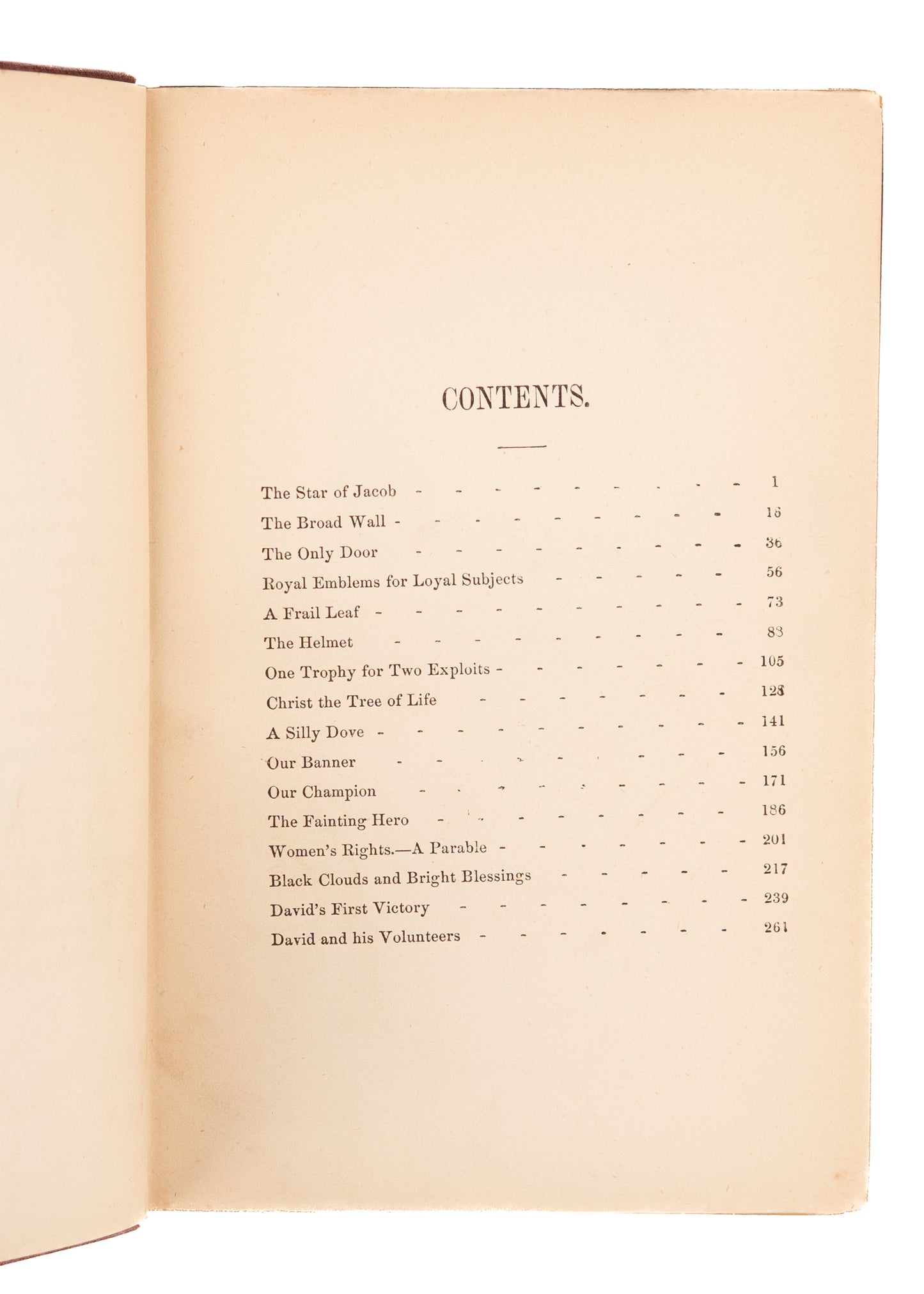 1873 C. H. SPURGEON. Types and Emblems. Passmore and Alabaster Victorian Binding.