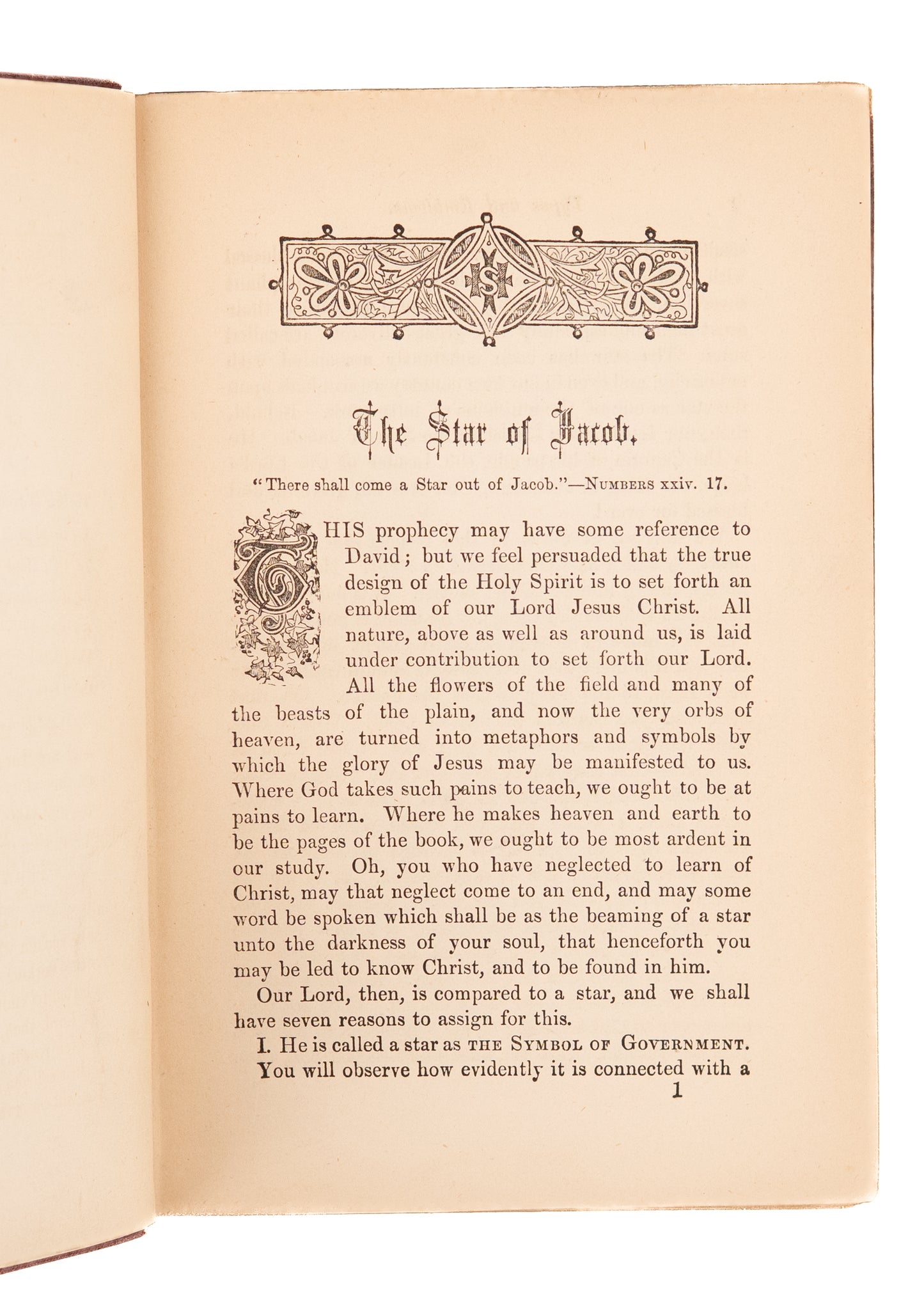 1873 C. H. SPURGEON. Types and Emblems. Passmore and Alabaster Victorian Binding.