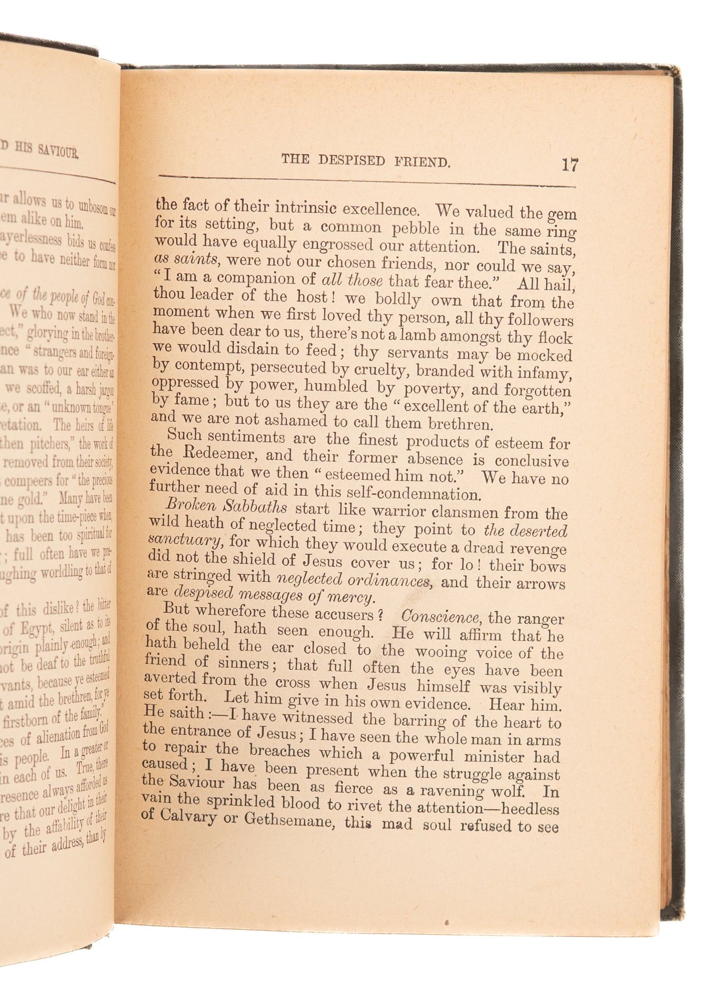 1883 C. H. SPURGEON. THE Saint and His Savior. First Canadian Edition.