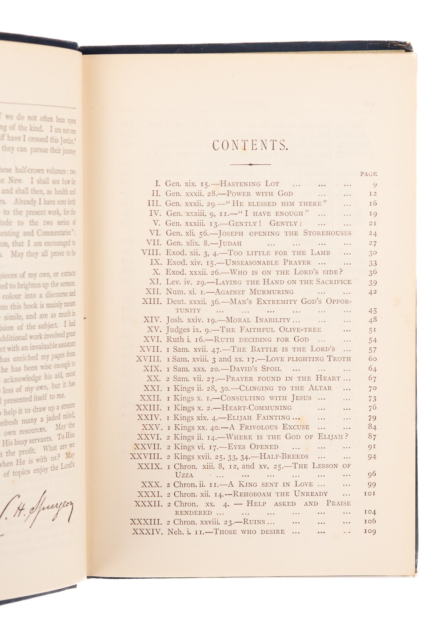 1887 C. H. SPURGEON. My Sermon Notes. From Genesis to Proverbs.