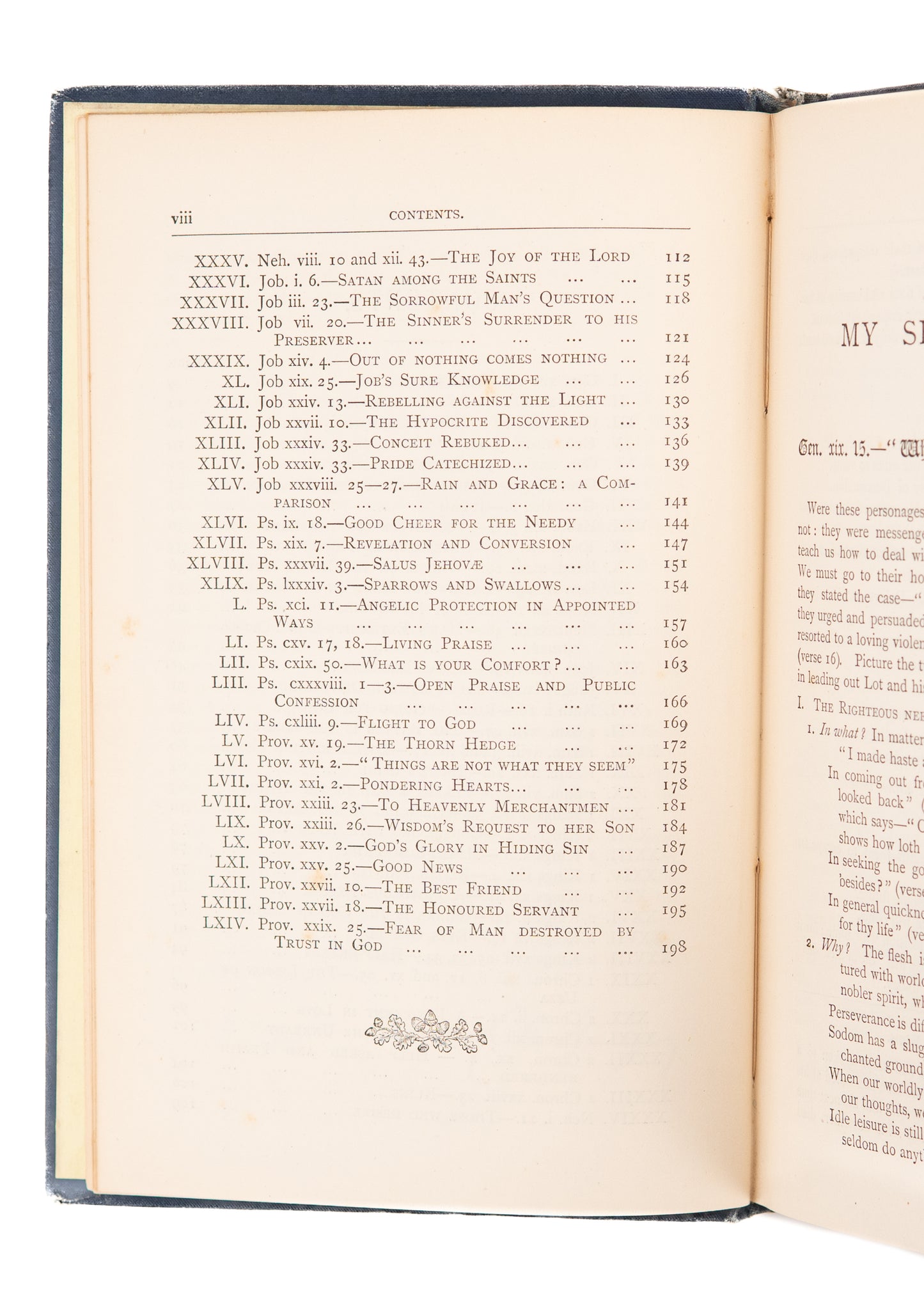 1887 C. H. SPURGEON. My Sermon Notes. From Genesis to Proverbs.