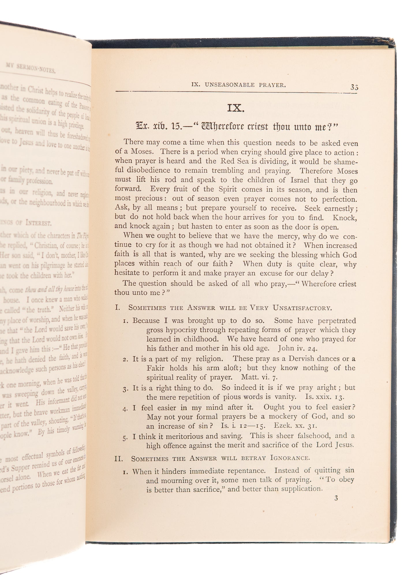 1887 C. H. SPURGEON. My Sermon Notes. From Genesis to Proverbs.