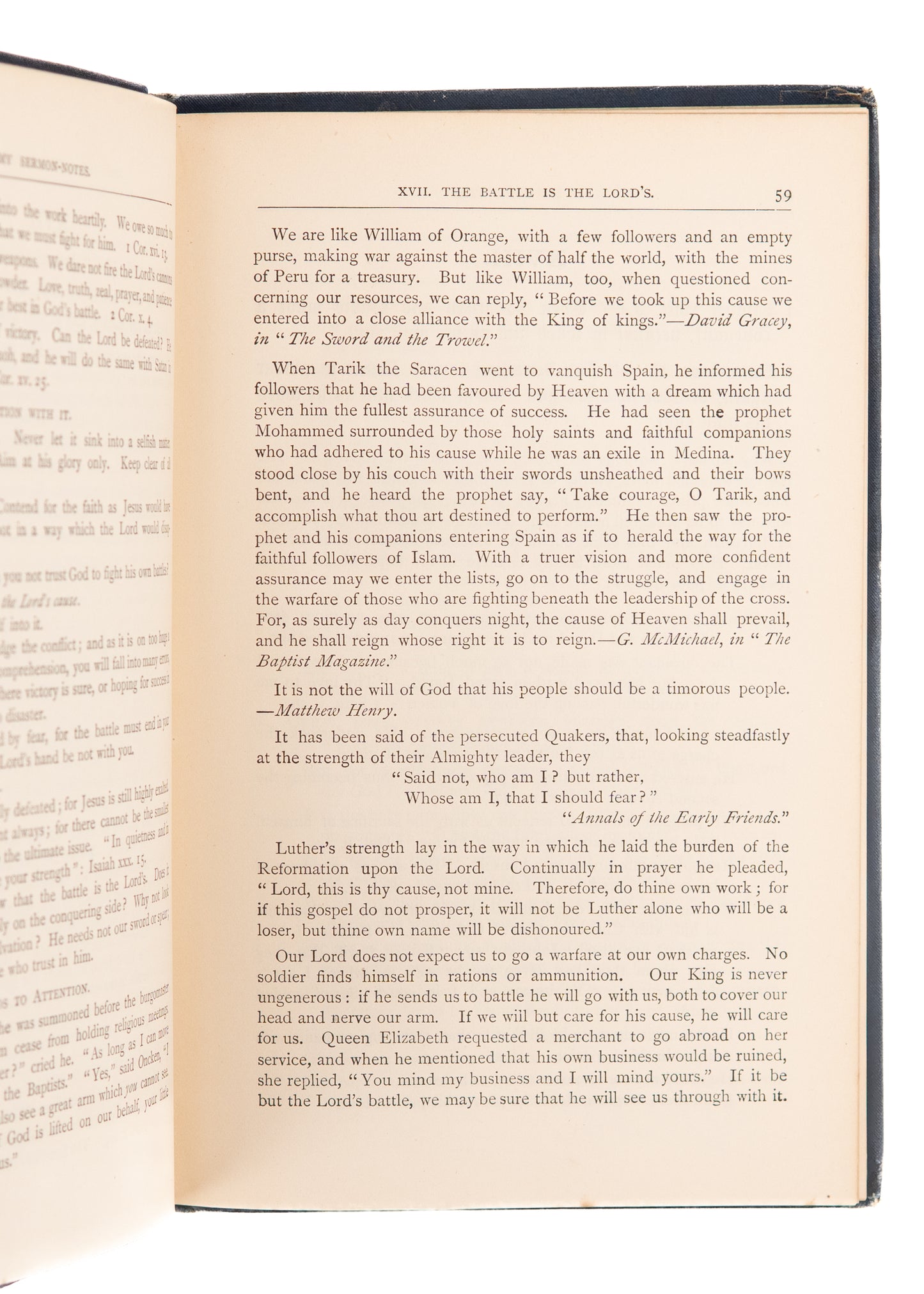 1887 C. H. SPURGEON. My Sermon Notes. From Genesis to Proverbs.