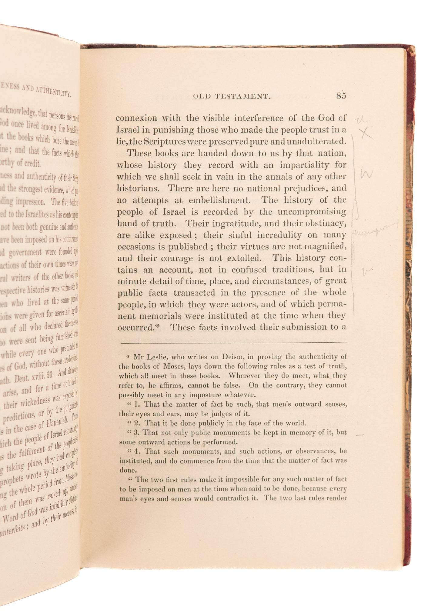 1834 ROBERT HALDANE. Scottish Baptist on Authority of Divine Revelation. Christ in Prophecy.