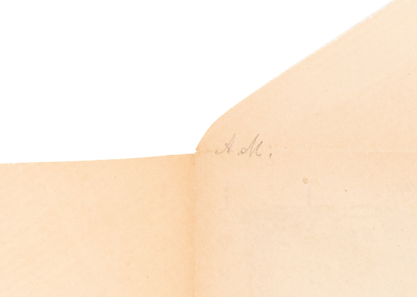 1863 FUGITIVE SLAVE COVER. Rare Envelope of Fugitive Slave "Contraband" Being Attacked with a Whip.