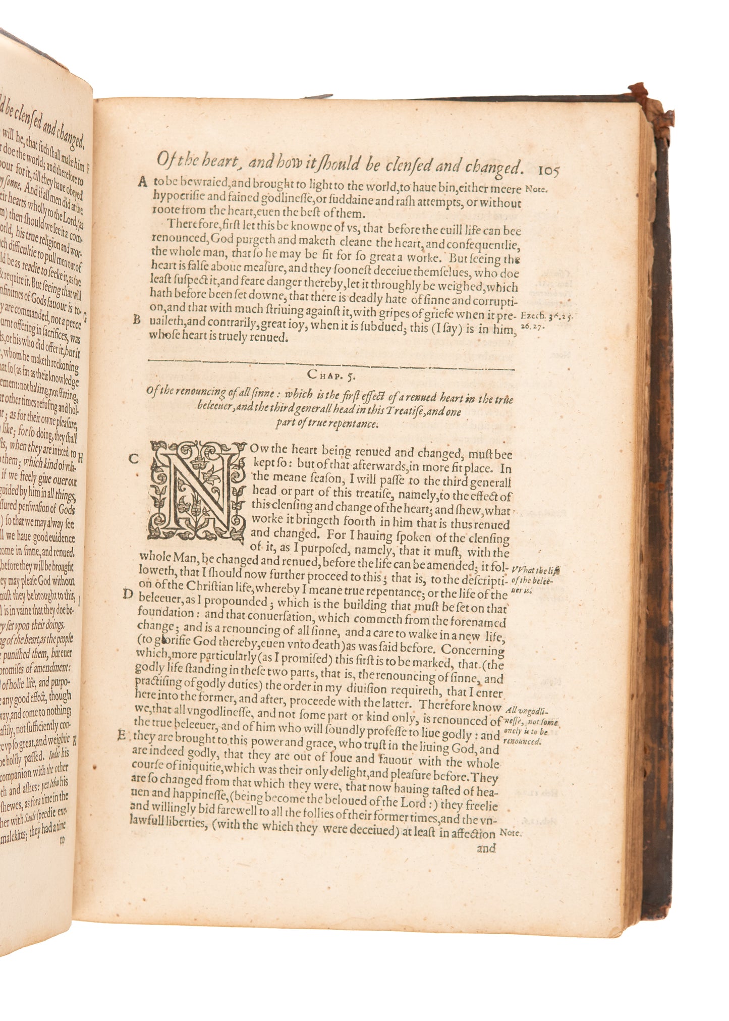 1610 RICHARD ROGERS. Seven Treatises on Vital Godliness. Thomas Foxcroft's Copy of Rare Puritan Work.