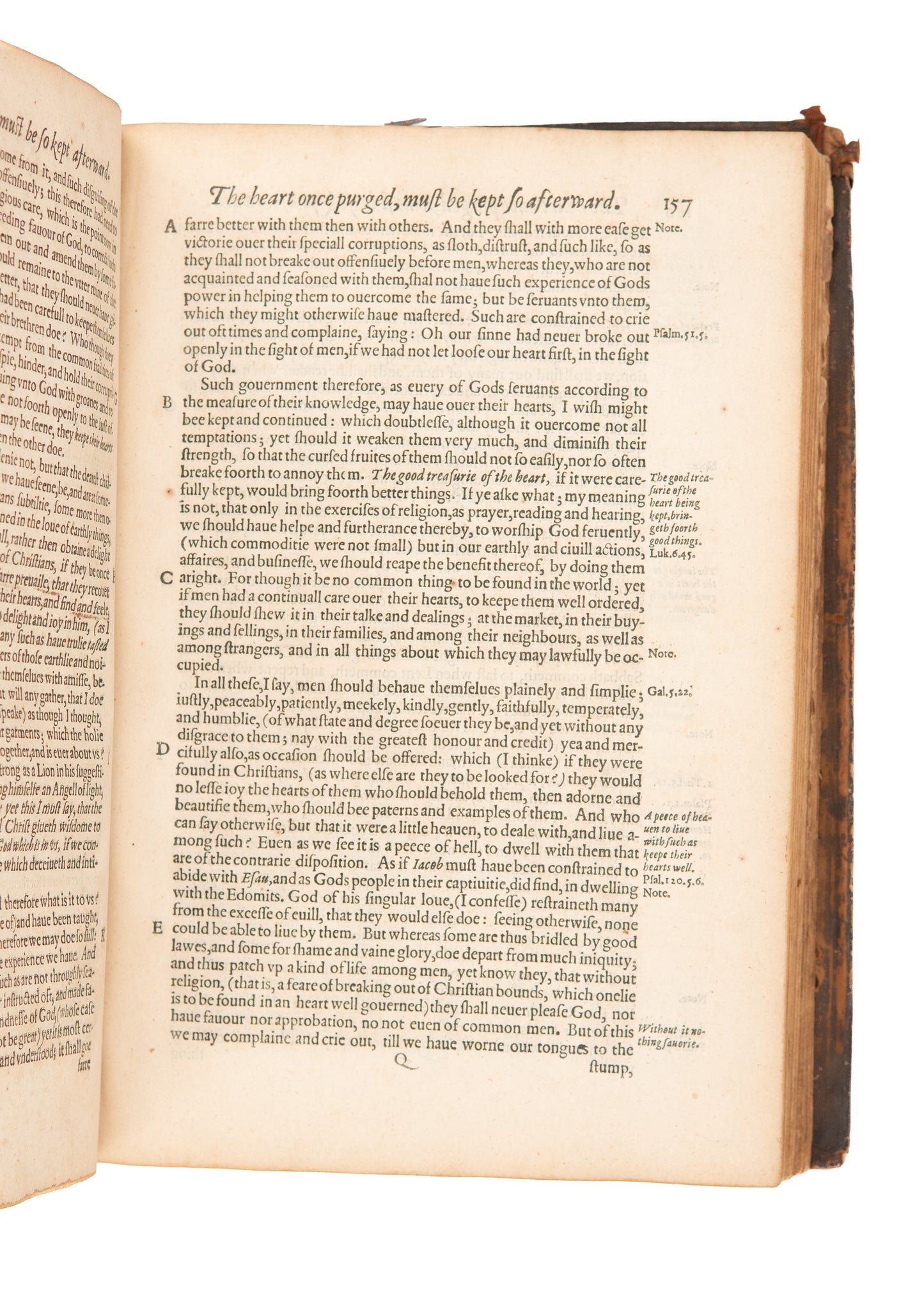 1610 RICHARD ROGERS. Seven Treatises on Vital Godliness. Thomas Foxcroft's Copy of Rare Puritan Work.