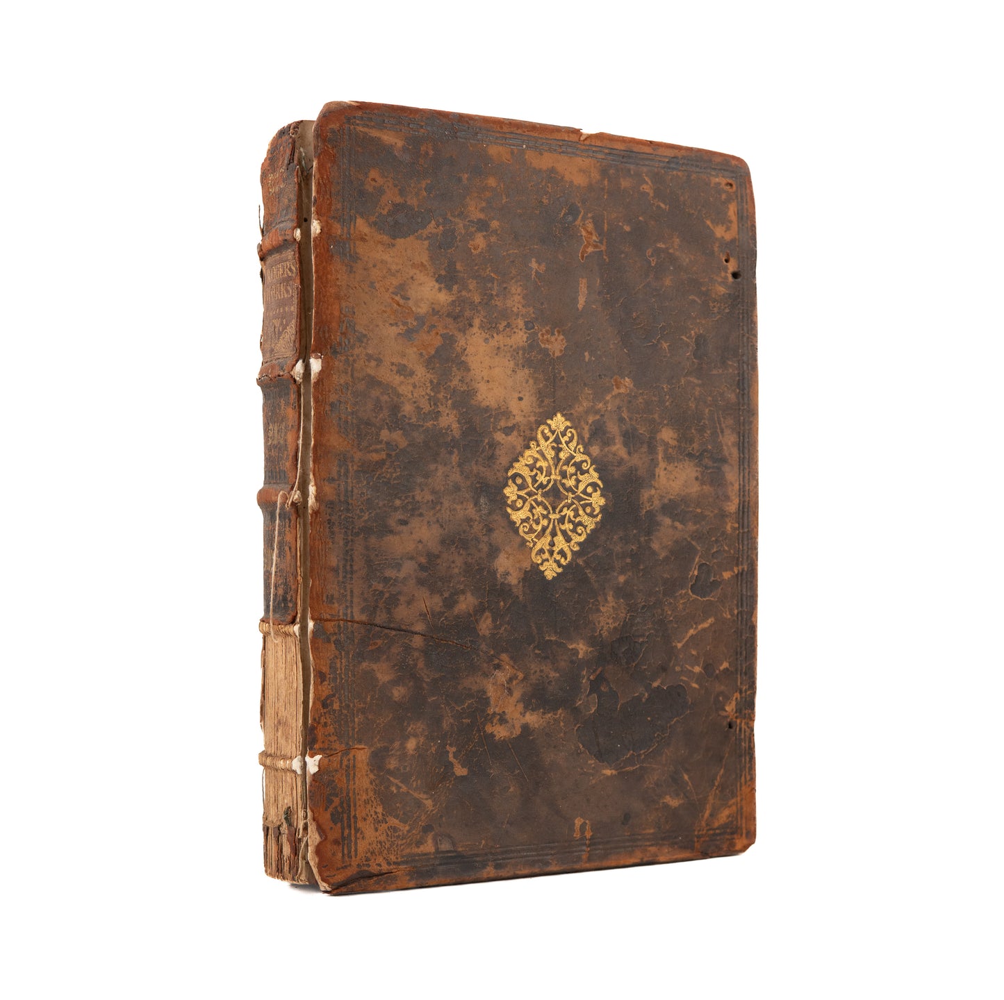 1610 RICHARD ROGERS. Seven Treatises on Vital Godliness. Thomas Foxcroft's Copy of Rare Puritan Work.