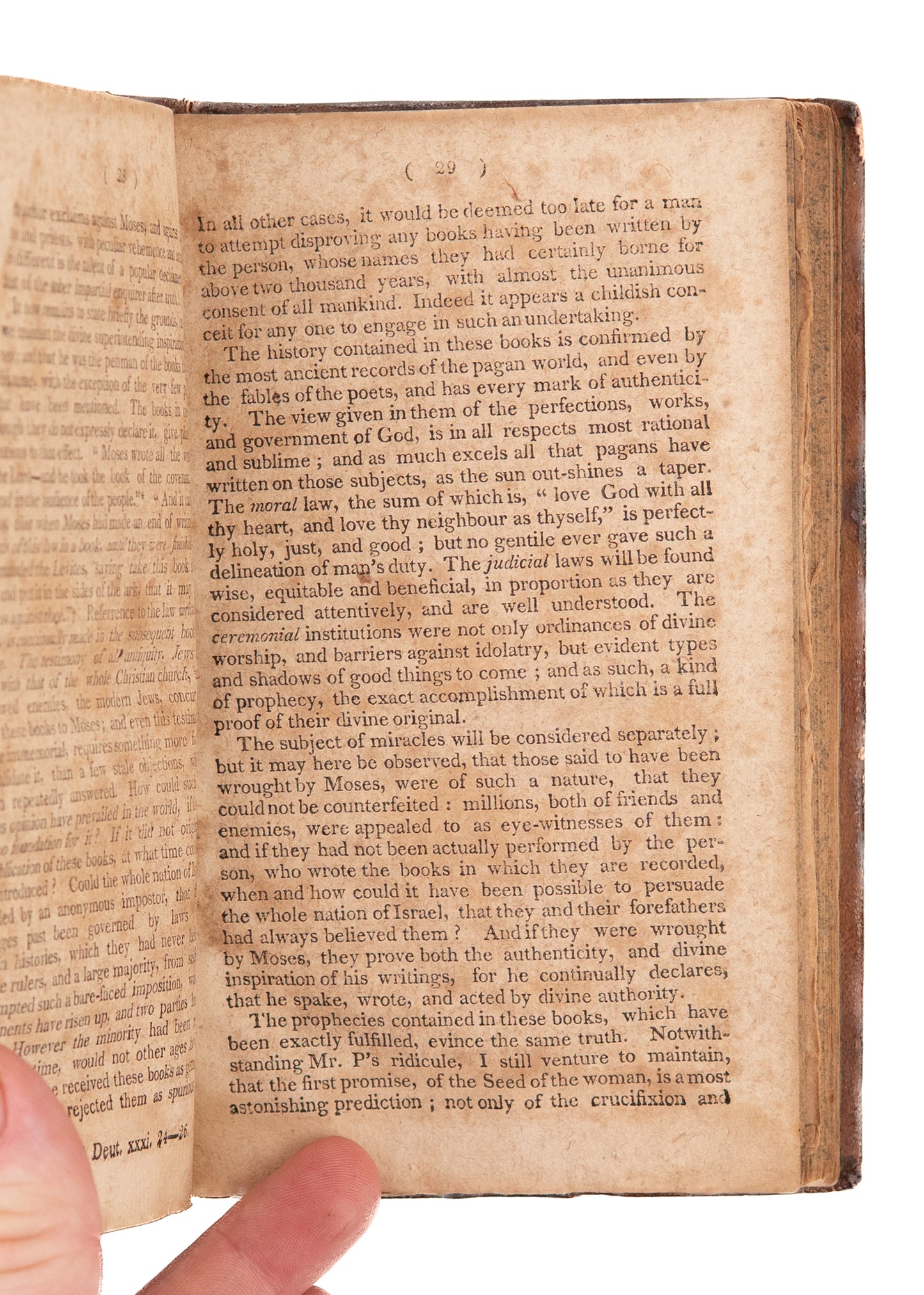 1810 THOMAS SCOTT. The Force of Truth & A Vindication of the Divine Inspiration - John Newton.