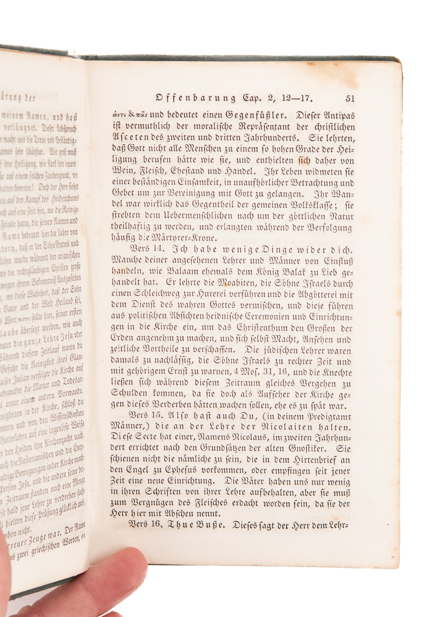 1843 SECOND ADVENT. Rare German Adventist Work Issued in America in the Year of Miller's Prediction.