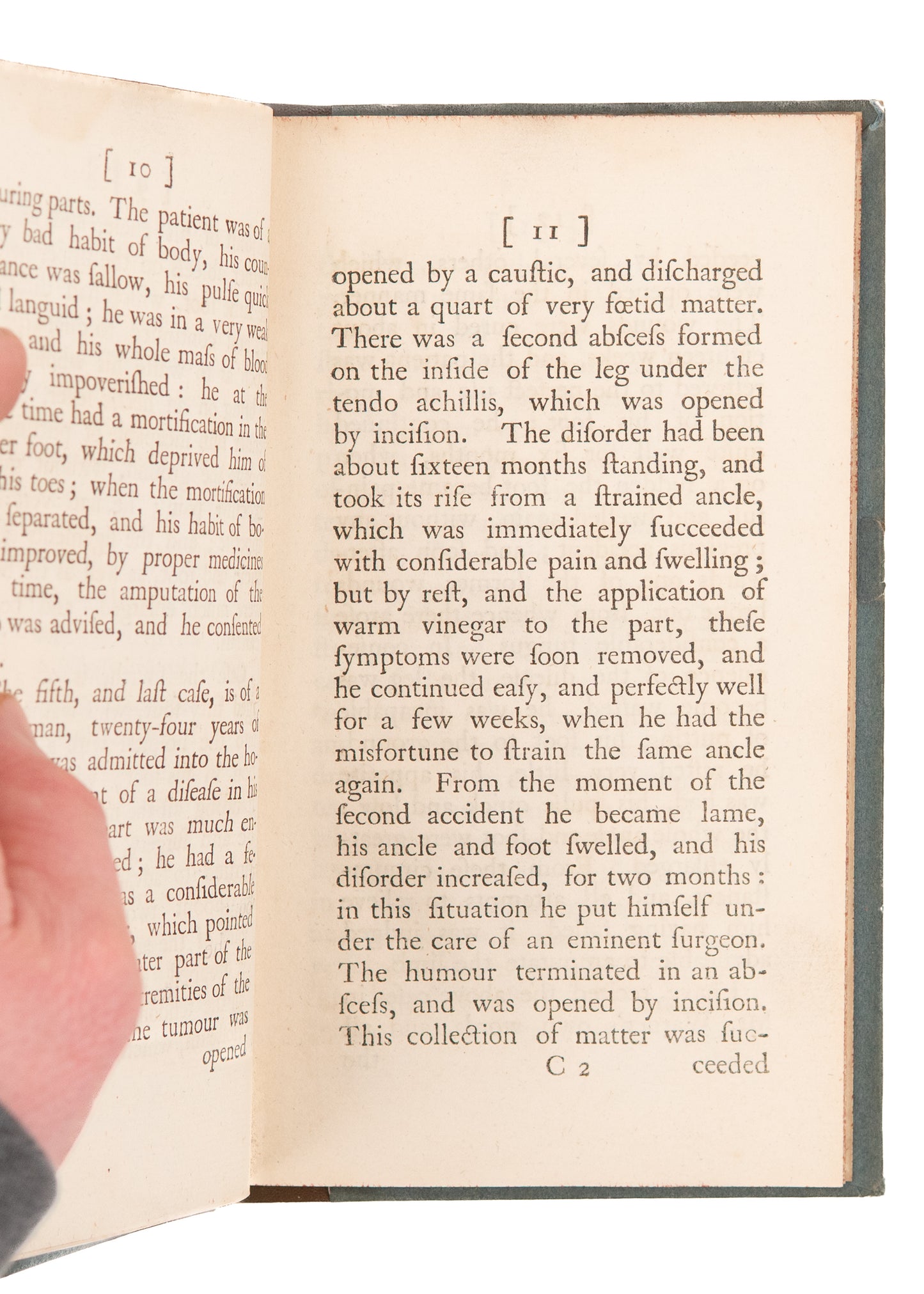 1757 GEORGE NEALE. Some Observations on the Use of the Agaric. Signed by London Surgeon.