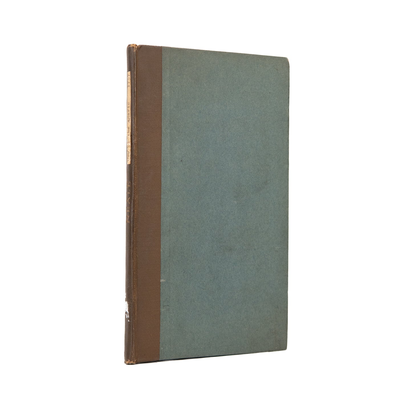 1757 GEORGE NEALE. Some Observations on the Use of the Agaric. Signed by London Surgeon.