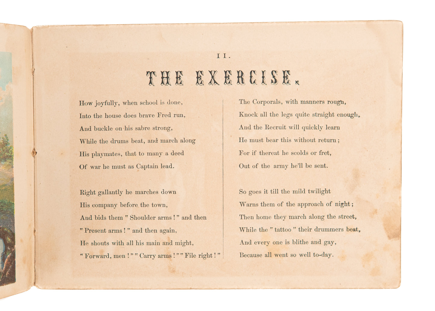 1864 CIVIL WAR. The Spirit of Young America. Gifted by a Father who Died in the Civil War.