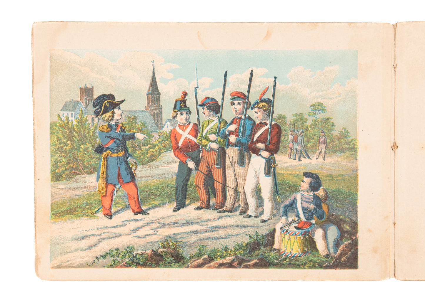 1864 CIVIL WAR. The Spirit of Young America. Gifted by a Father who Died in the Civil War.
