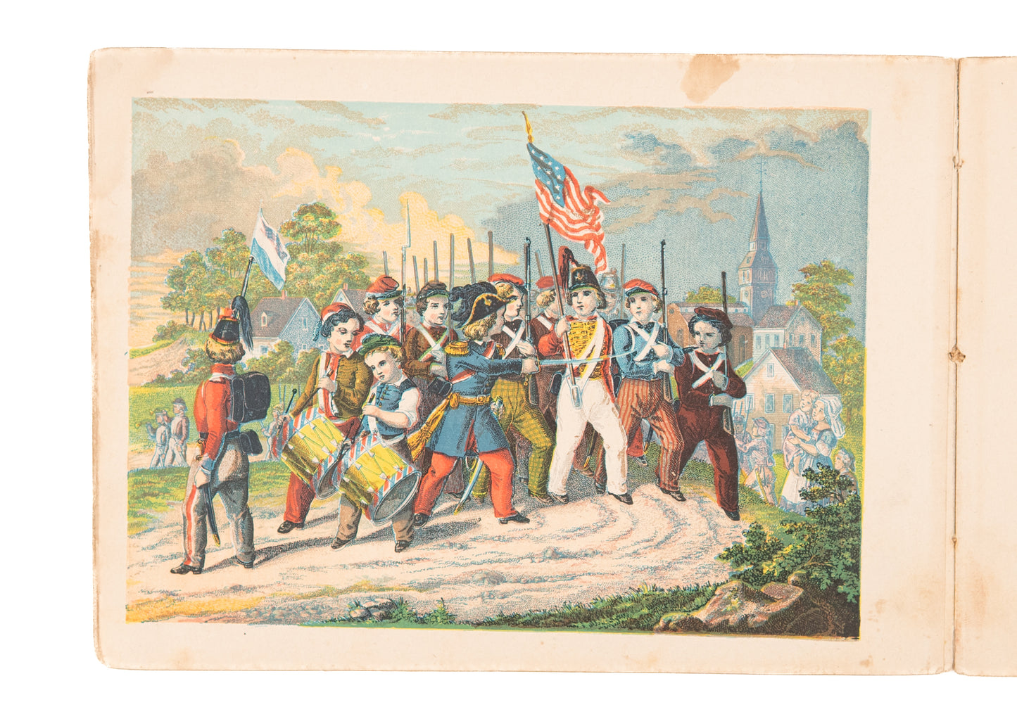 1864 CIVIL WAR. The Spirit of Young America. Gifted by a Father who Died in the Civil War.