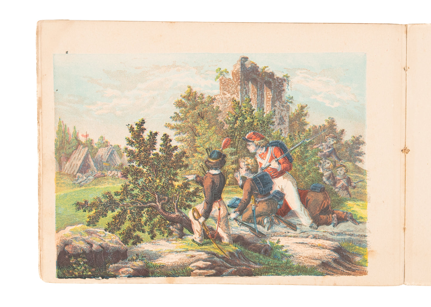 1864 CIVIL WAR. The Spirit of Young America. Gifted by a Father who Died in the Civil War.