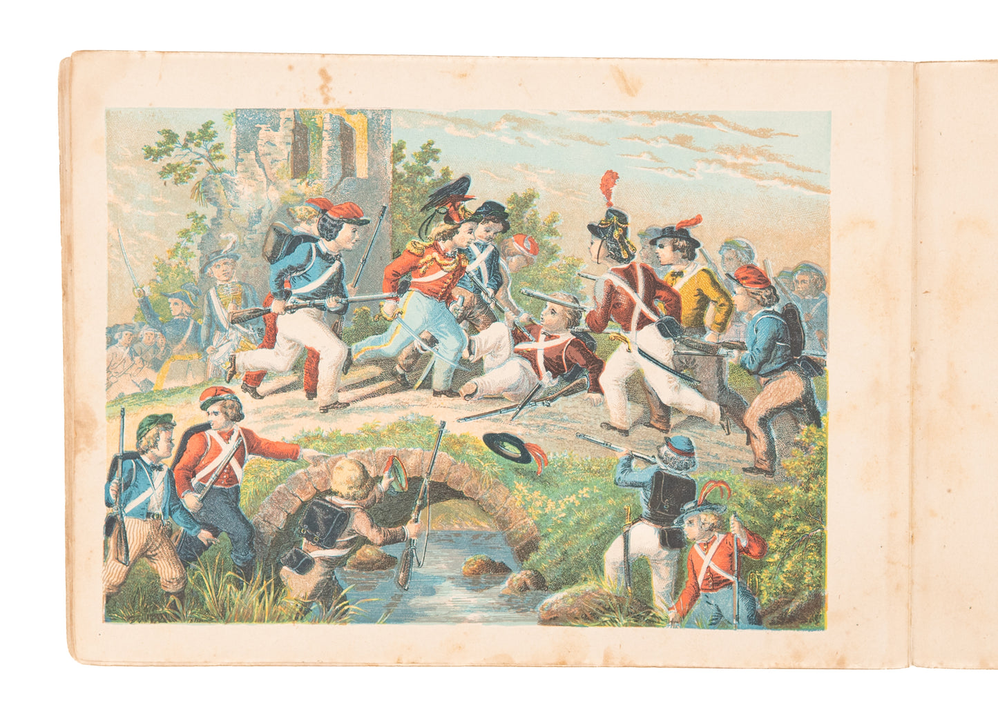 1864 CIVIL WAR. The Spirit of Young America. Gifted by a Father who Died in the Civil War.