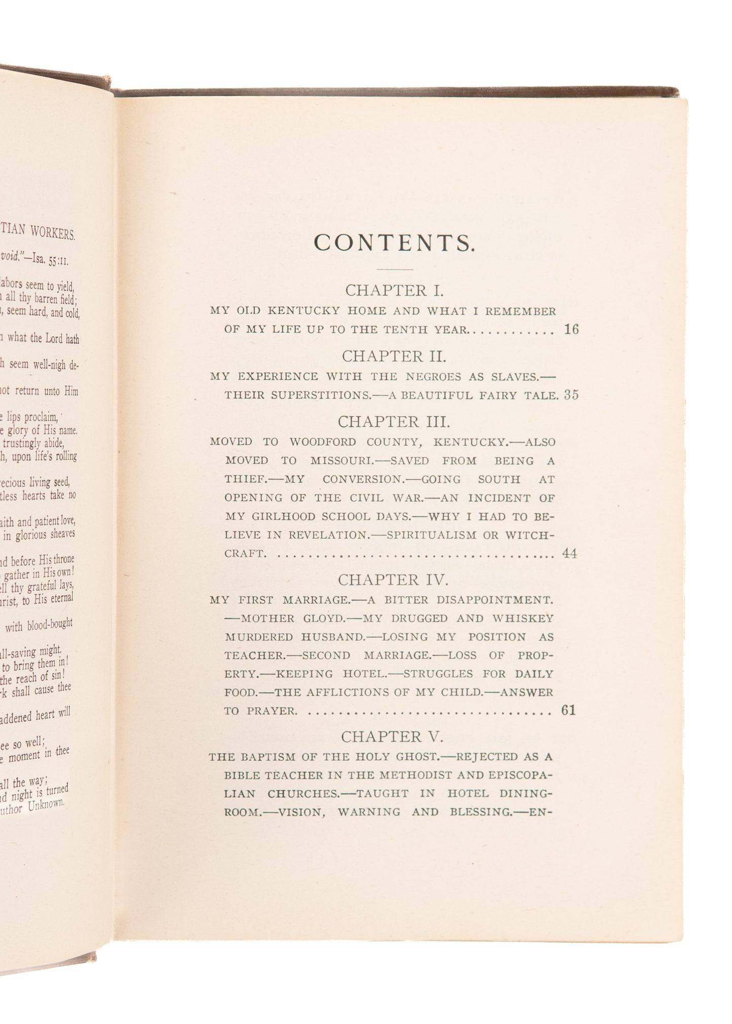 1909 CARRY A. NATION. Association Copy of Carry Nation's Autobiography. Temperance & Suffrage.