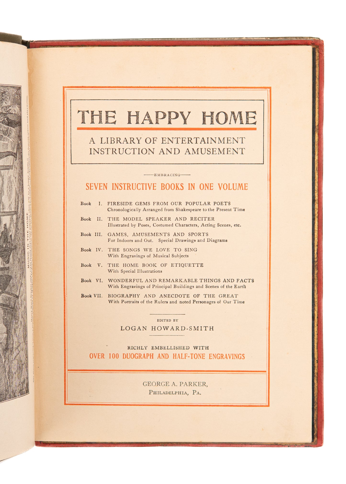 1909 SUPERB SALESMAN'S SAMPLE. Very Rare Salesman's Sample "Flip Book" Containing 8 Publications.