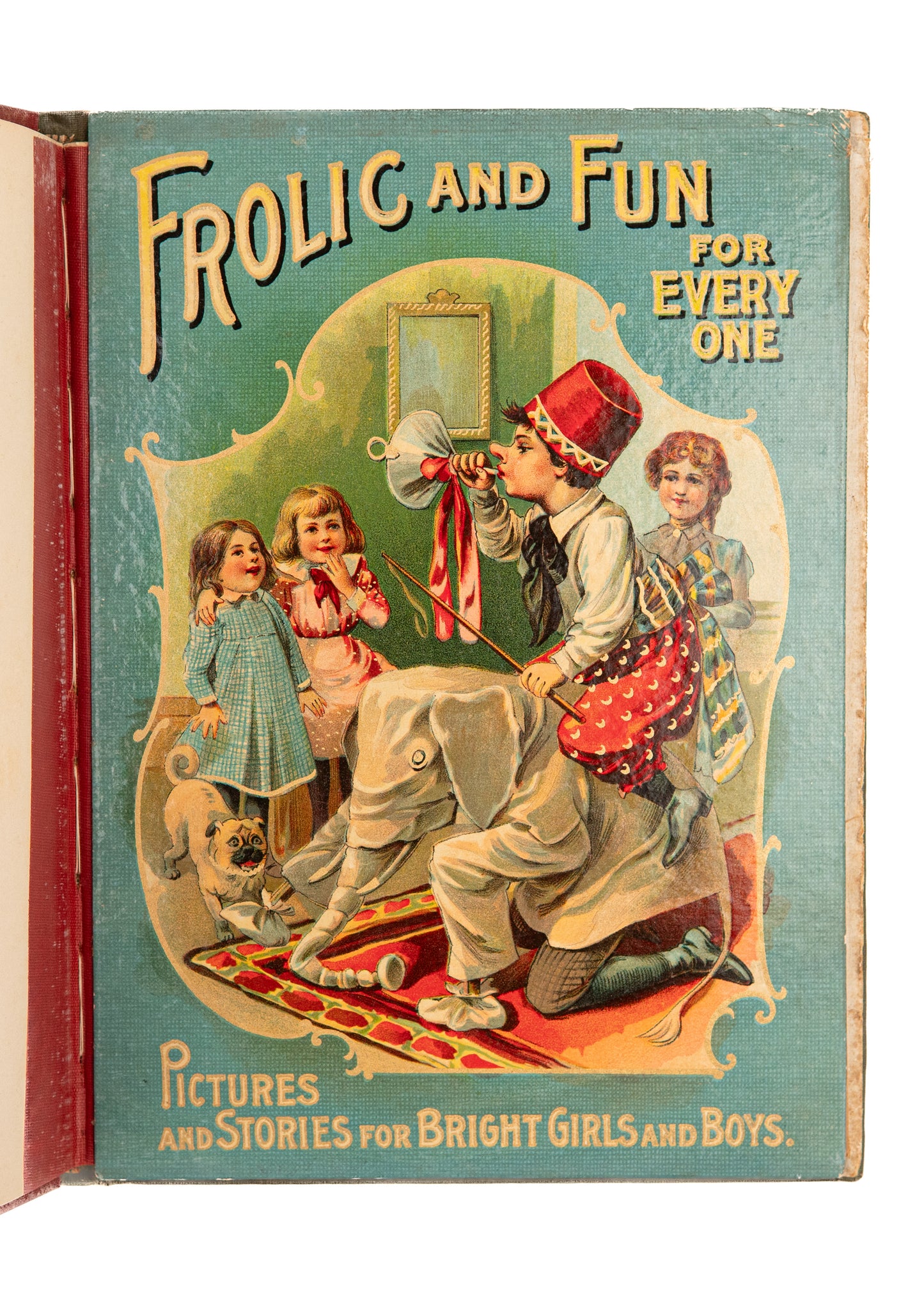 1909 SUPERB SALESMAN'S SAMPLE. Very Rare Salesman's Sample "Flip Book" Containing 8 Publications.
