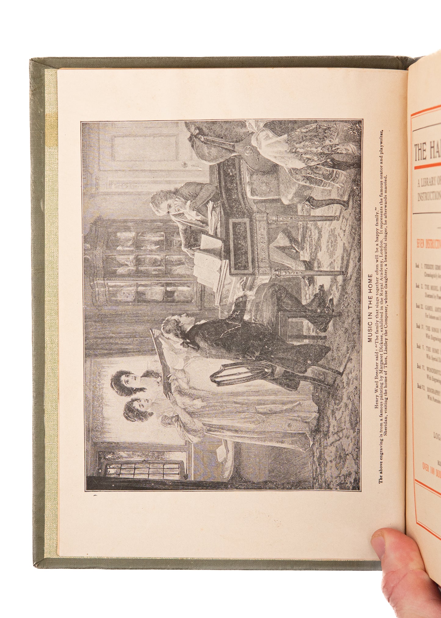 1909 SUPERB SALESMAN'S SAMPLE. Very Rare Salesman's Sample "Flip Book" Containing 8 Publications.