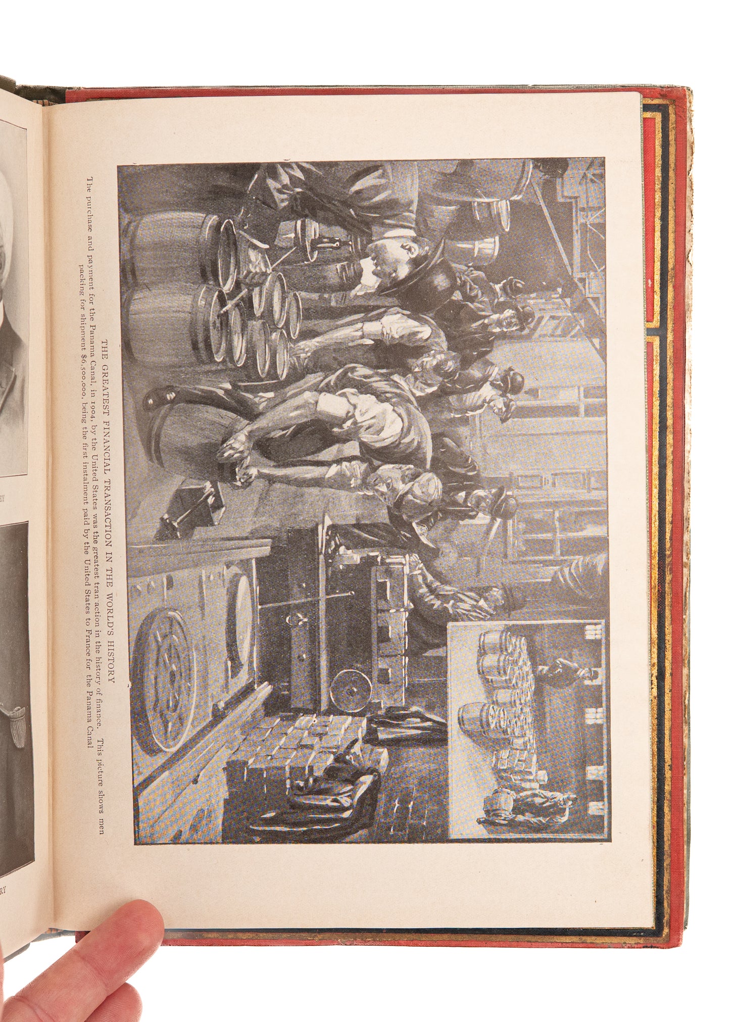 1909 SUPERB SALESMAN'S SAMPLE. Very Rare Salesman's Sample "Flip Book" Containing 8 Publications.