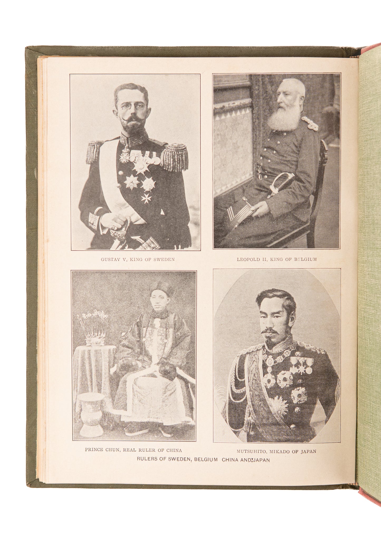 1909 SUPERB SALESMAN'S SAMPLE. Very Rare Salesman's Sample "Flip Book" Containing 8 Publications.