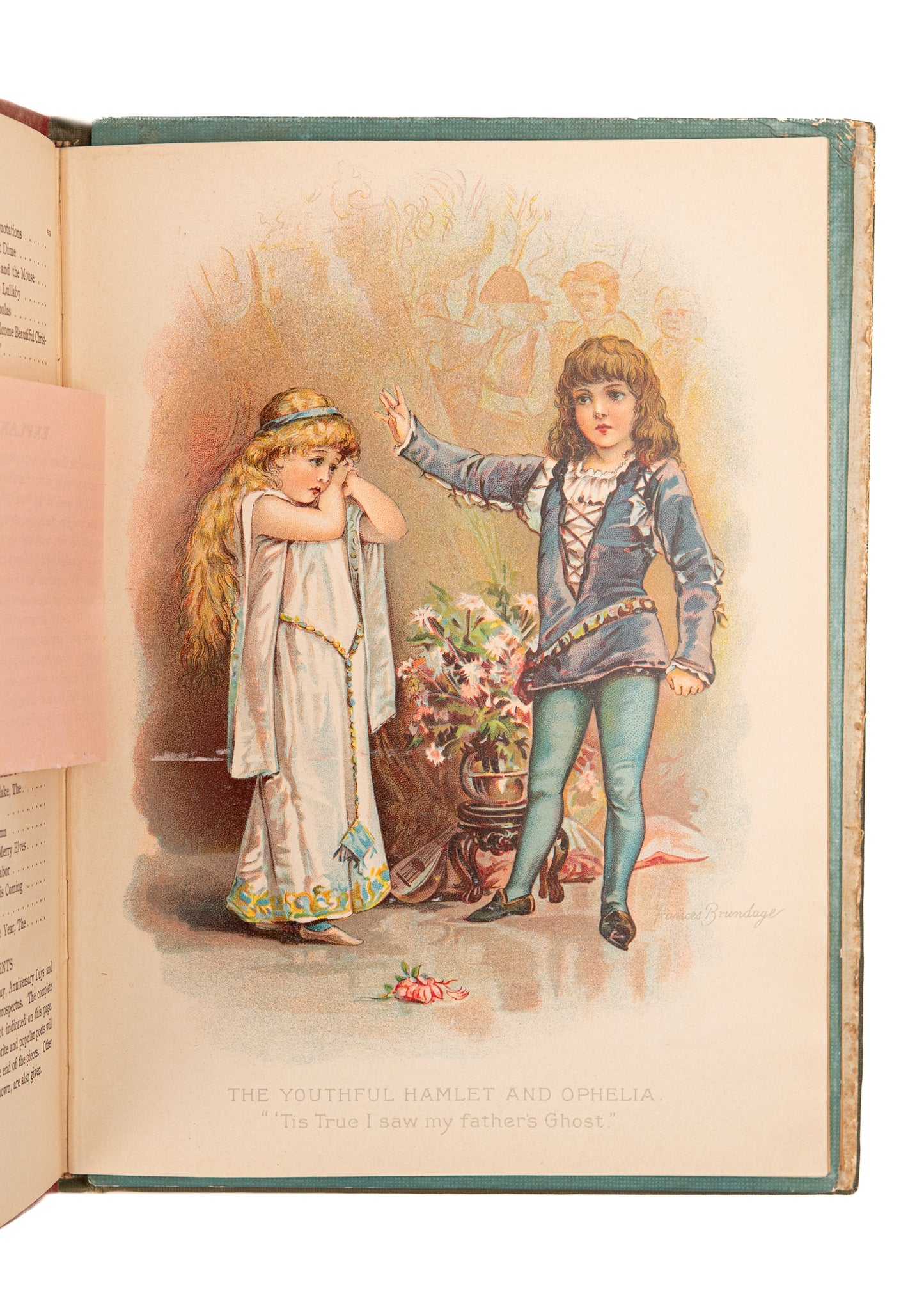 1909 SUPERB SALESMAN'S SAMPLE. Very Rare Salesman's Sample "Flip Book" Containing 8 Publications.