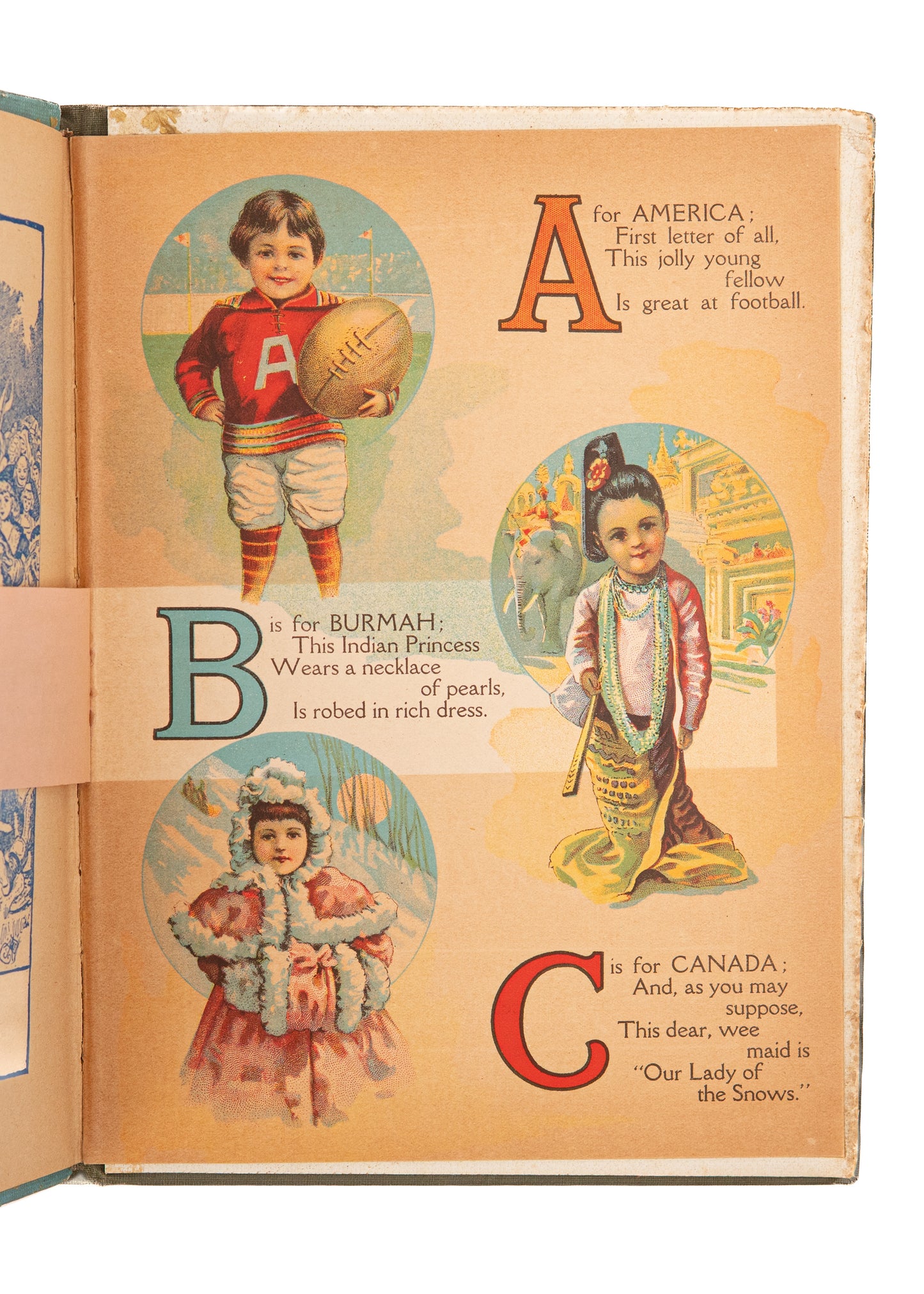 1909 SUPERB SALESMAN'S SAMPLE. Very Rare Salesman's Sample "Flip Book" Containing 8 Publications.