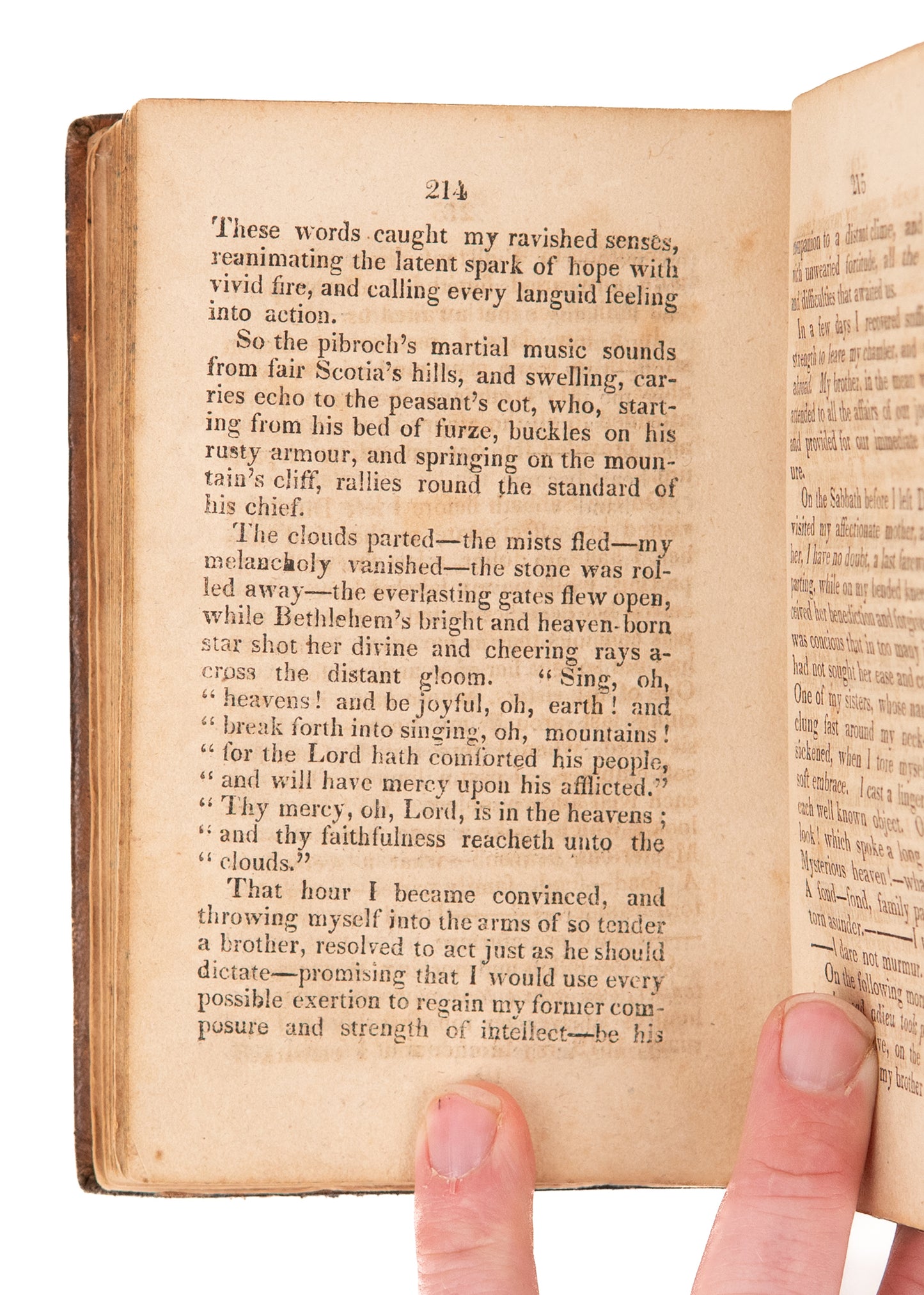 1821 JOHN N. MAFFITT. Tears of Contrition. Radical Controversial Irish-American Methodist.