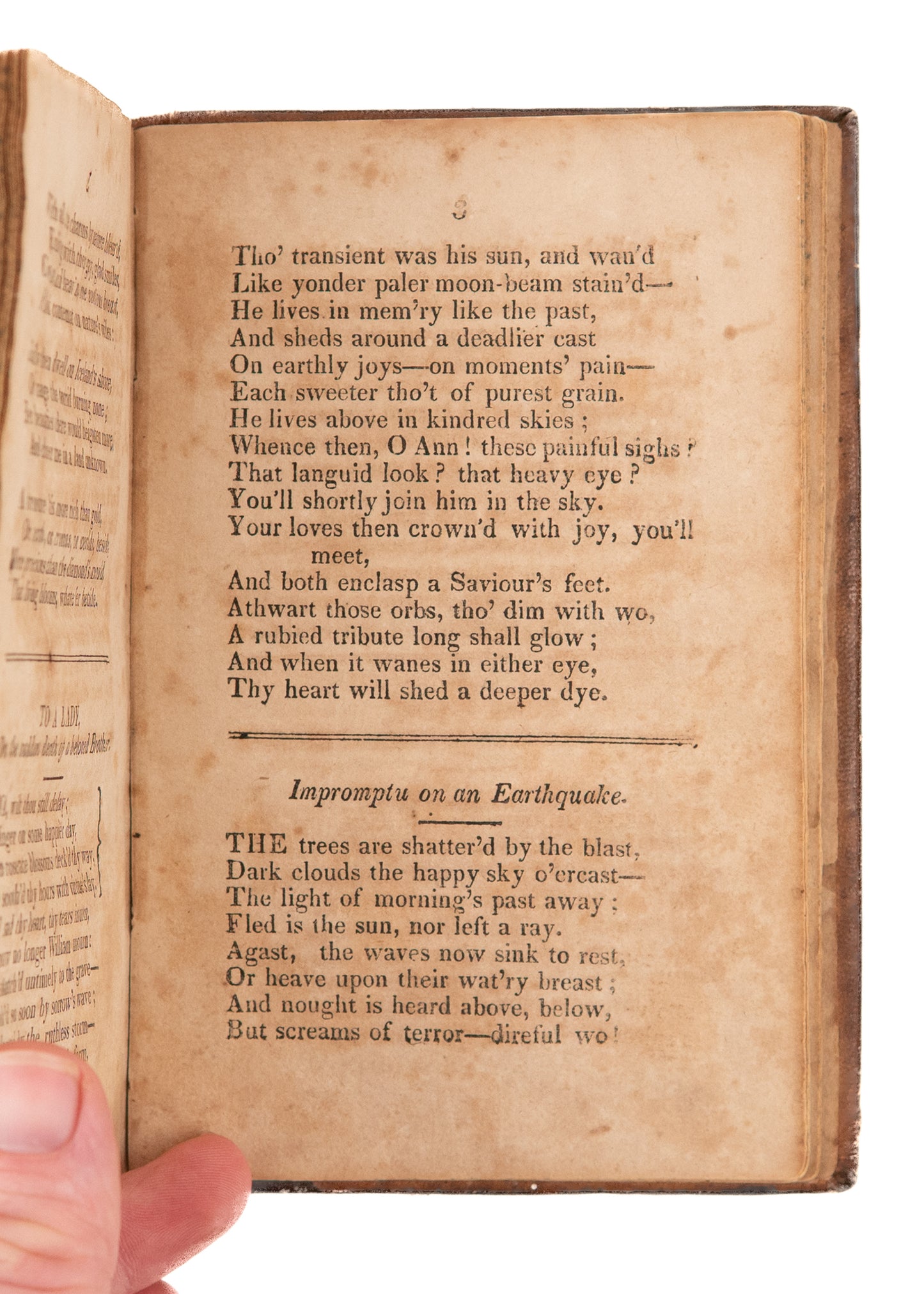 1821 JOHN N. MAFFITT. Tears of Contrition. Radical Controversial Irish-American Methodist.