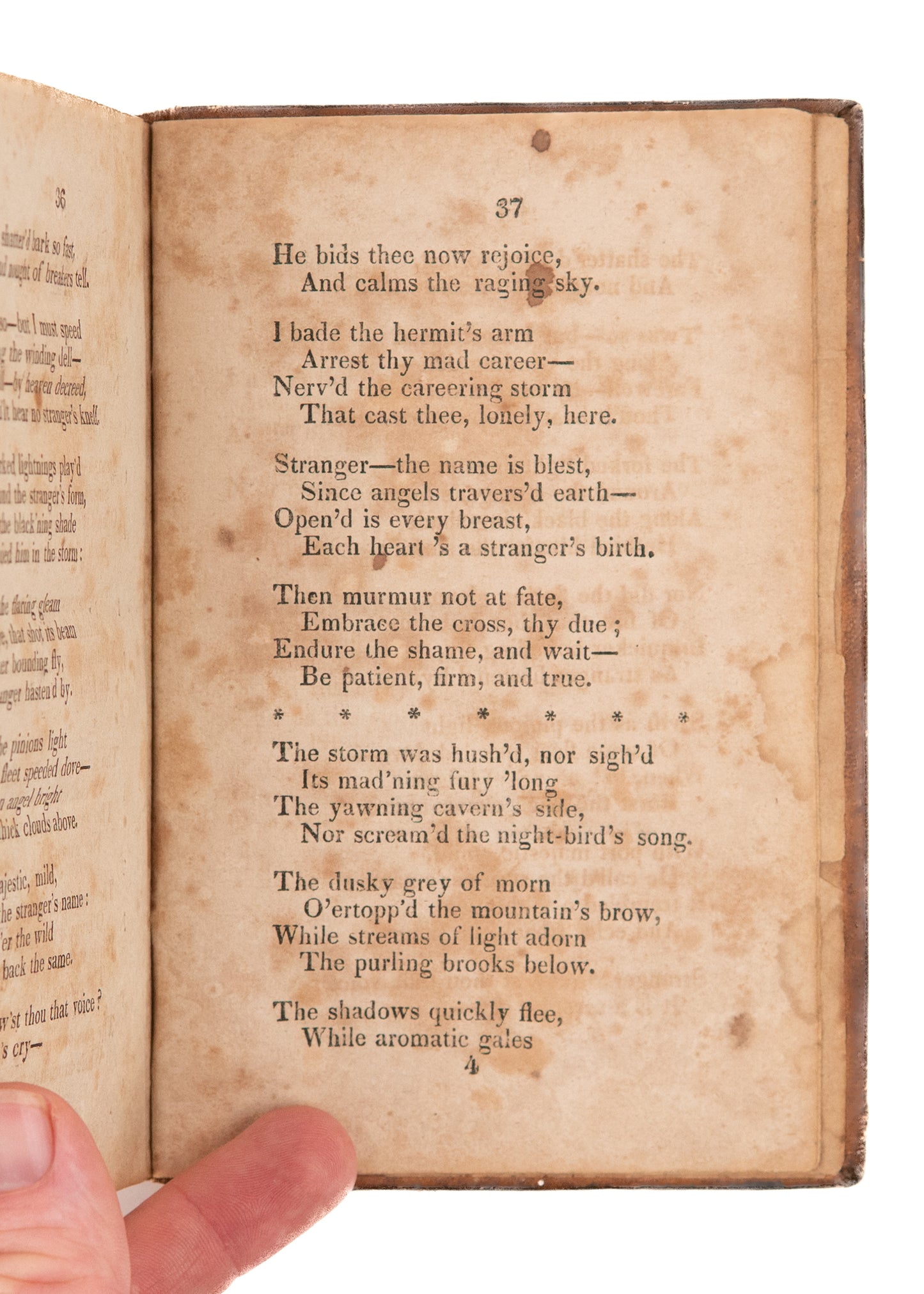 1821 JOHN N. MAFFITT. Tears of Contrition. Radical Controversial Irish-American Methodist.