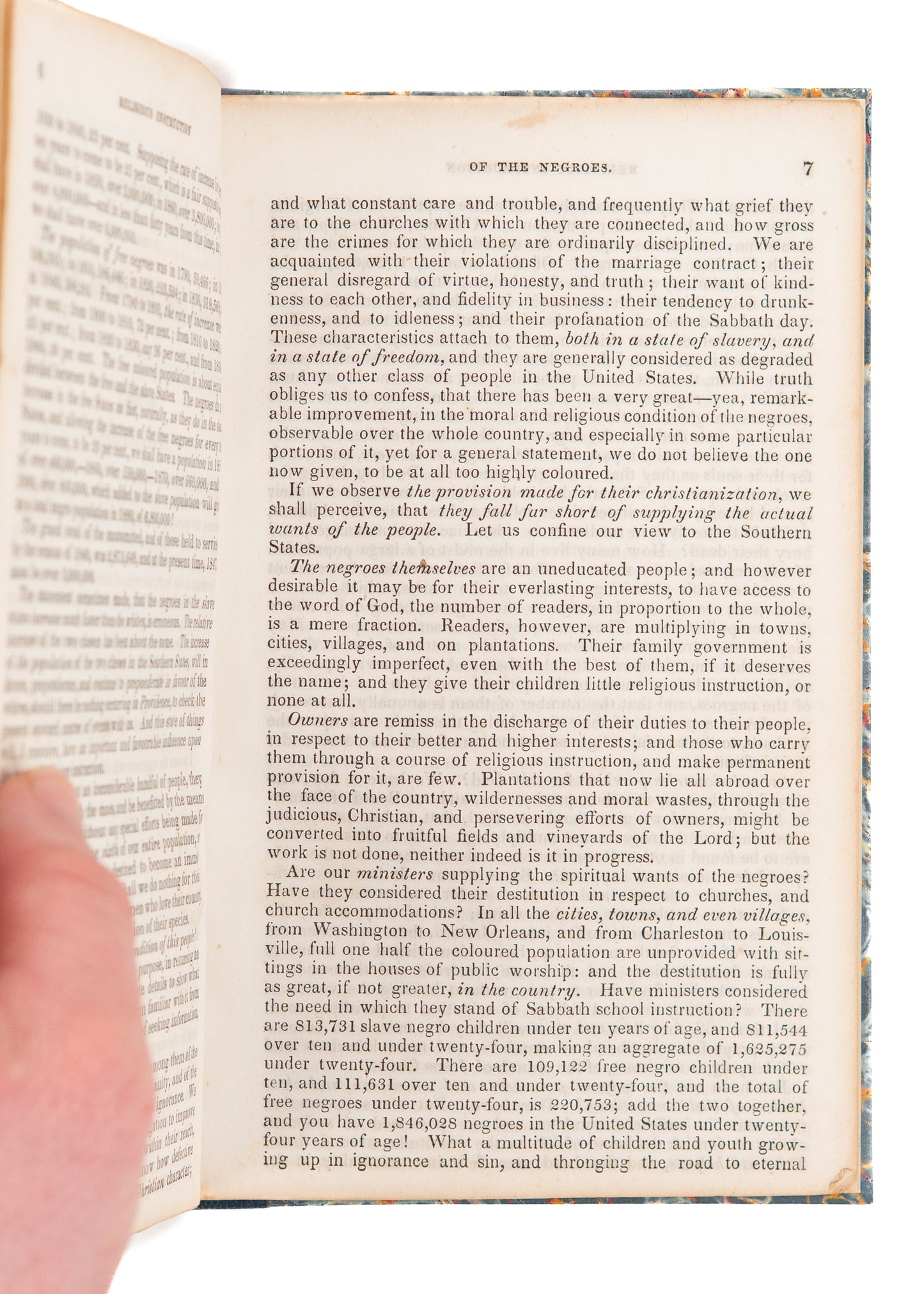1847 C. C. JONES. Suggestions on the Religious Instruction of the Negroes in Southern States.