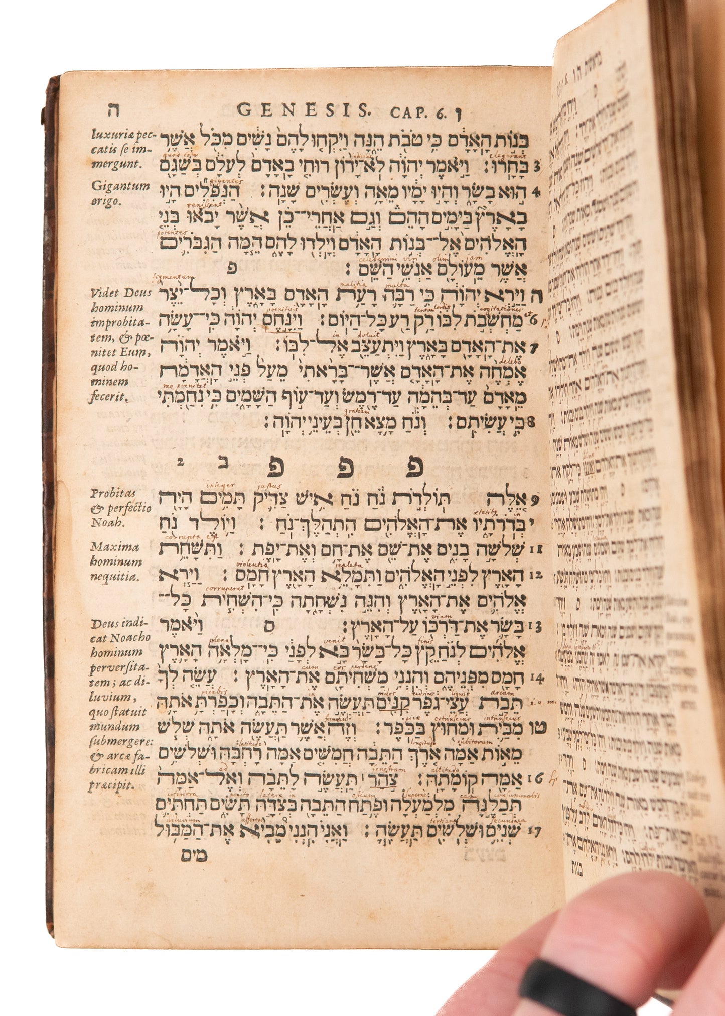 1667 JOSEPH ATHIAS. Superb Hebrew Old Testament with American Salem Witch Trial Association..