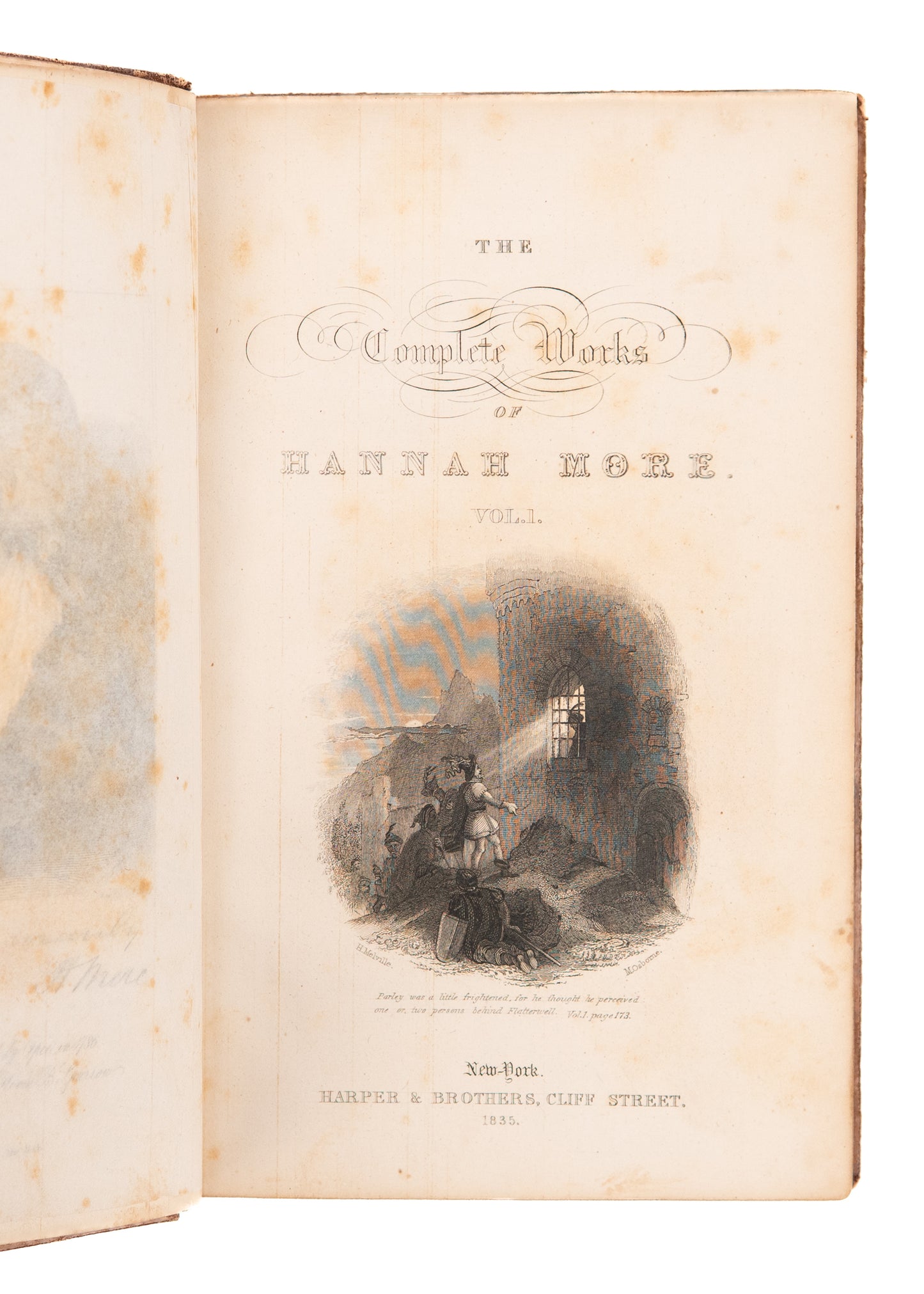 1835 HANNAH MORE. The Works, Memoirs, and Correspondence of Mrs. Hannah More. Abolition, William Wilberforce.