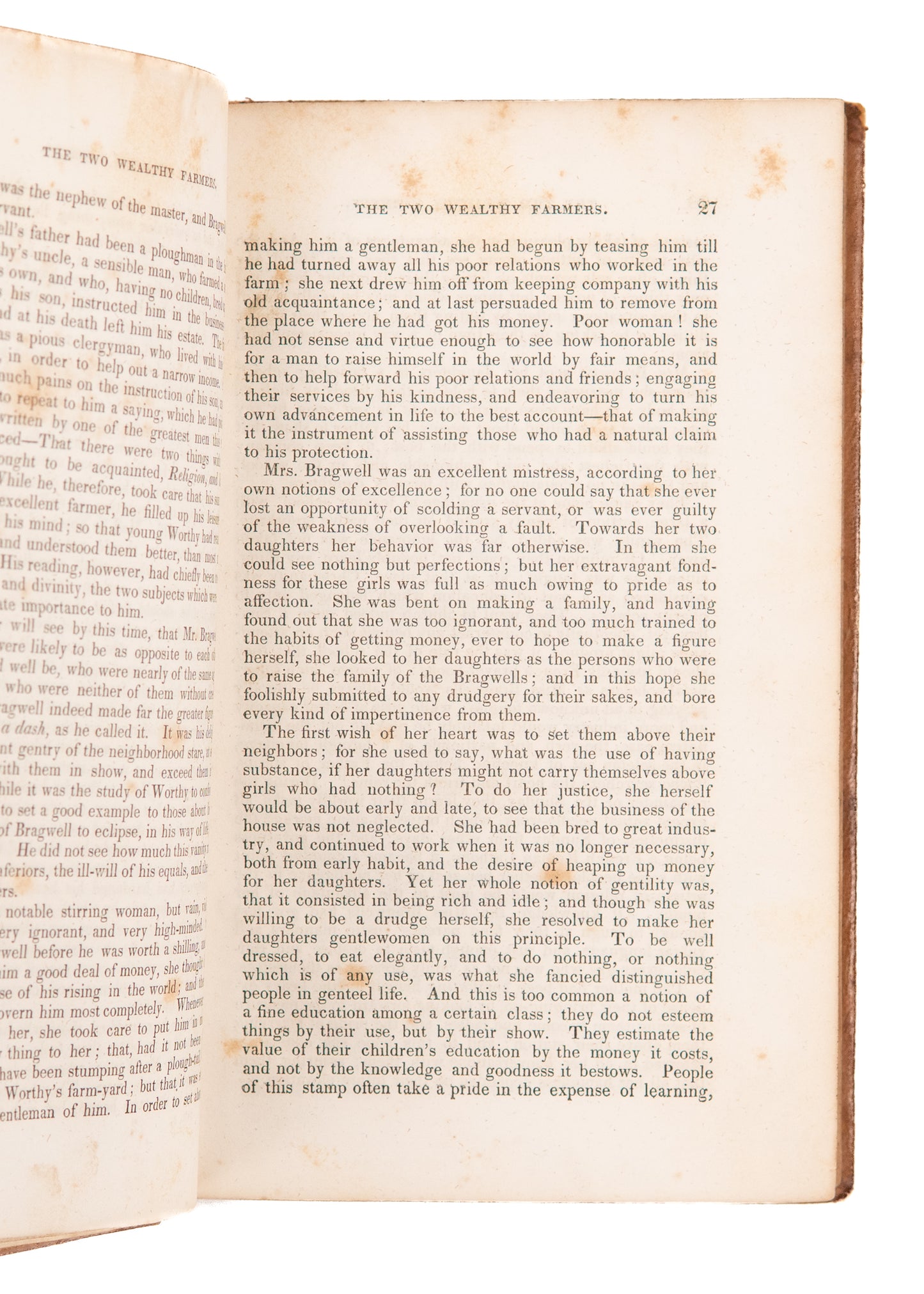 1835 HANNAH MORE. The Works, Memoirs, and Correspondence of Mrs. Hannah More. Abolition, William Wilberforce.