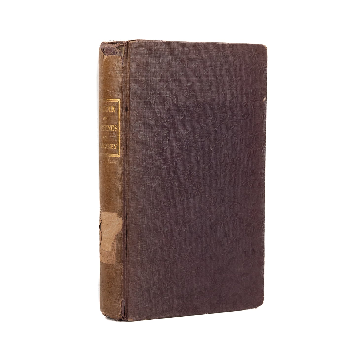 1837 LEMUEL HAYNES. Memoir of Lemuel Haynes - Black Revolutionary War and Early Minister. Rare!