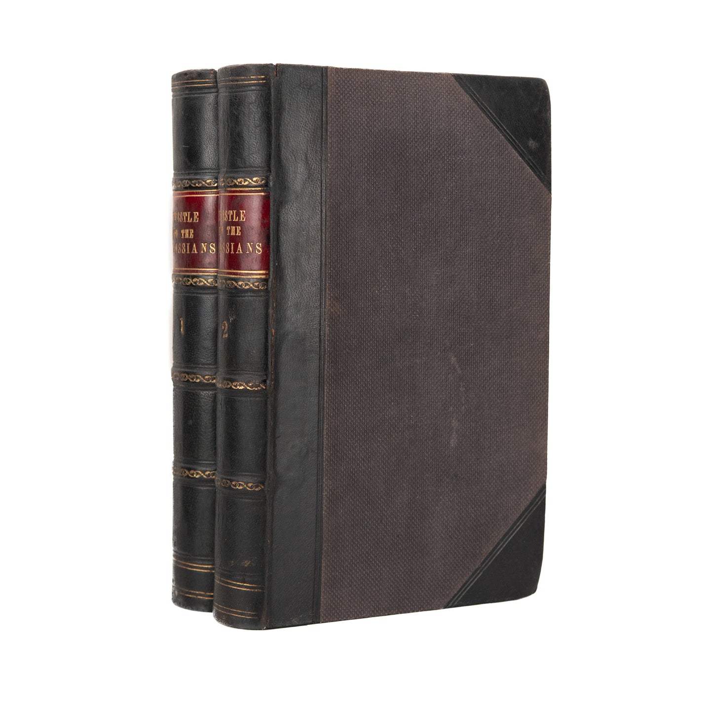 1831 JOHN DAVENANT. An Exposition of the Epistle of St. Paul to the Colossians. Rare Puritan.