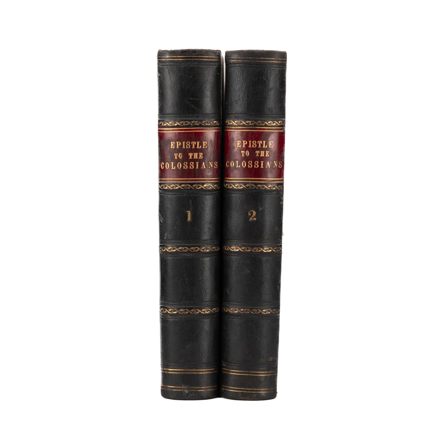 1831 JOHN DAVENANT. An Exposition of the Epistle of St. Paul to the Colossians. Rare Puritan.