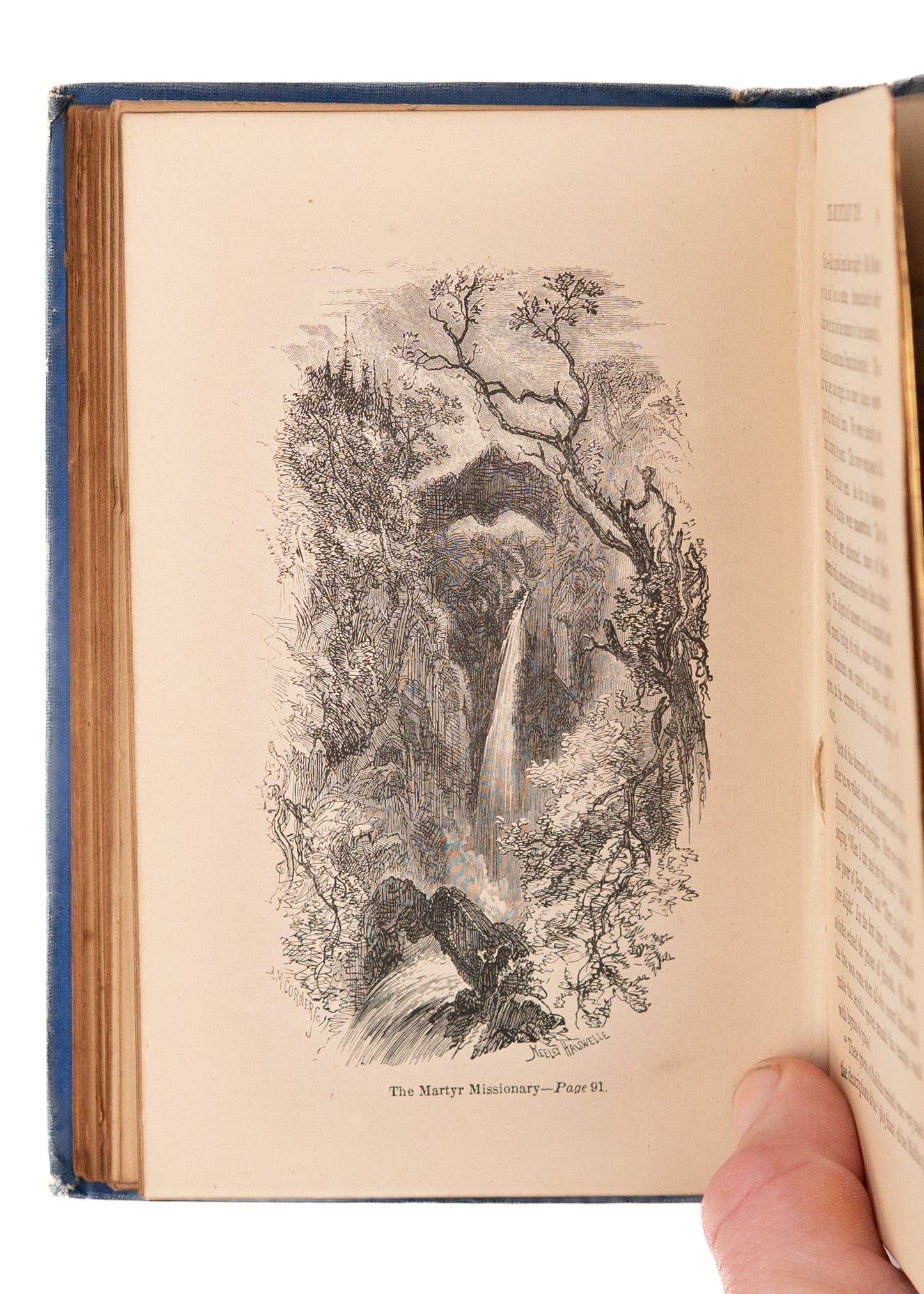 1879 CHARLES P. BUSH. The Martyr Missionary. American Missionary to Zhejiang - Died 1859.
