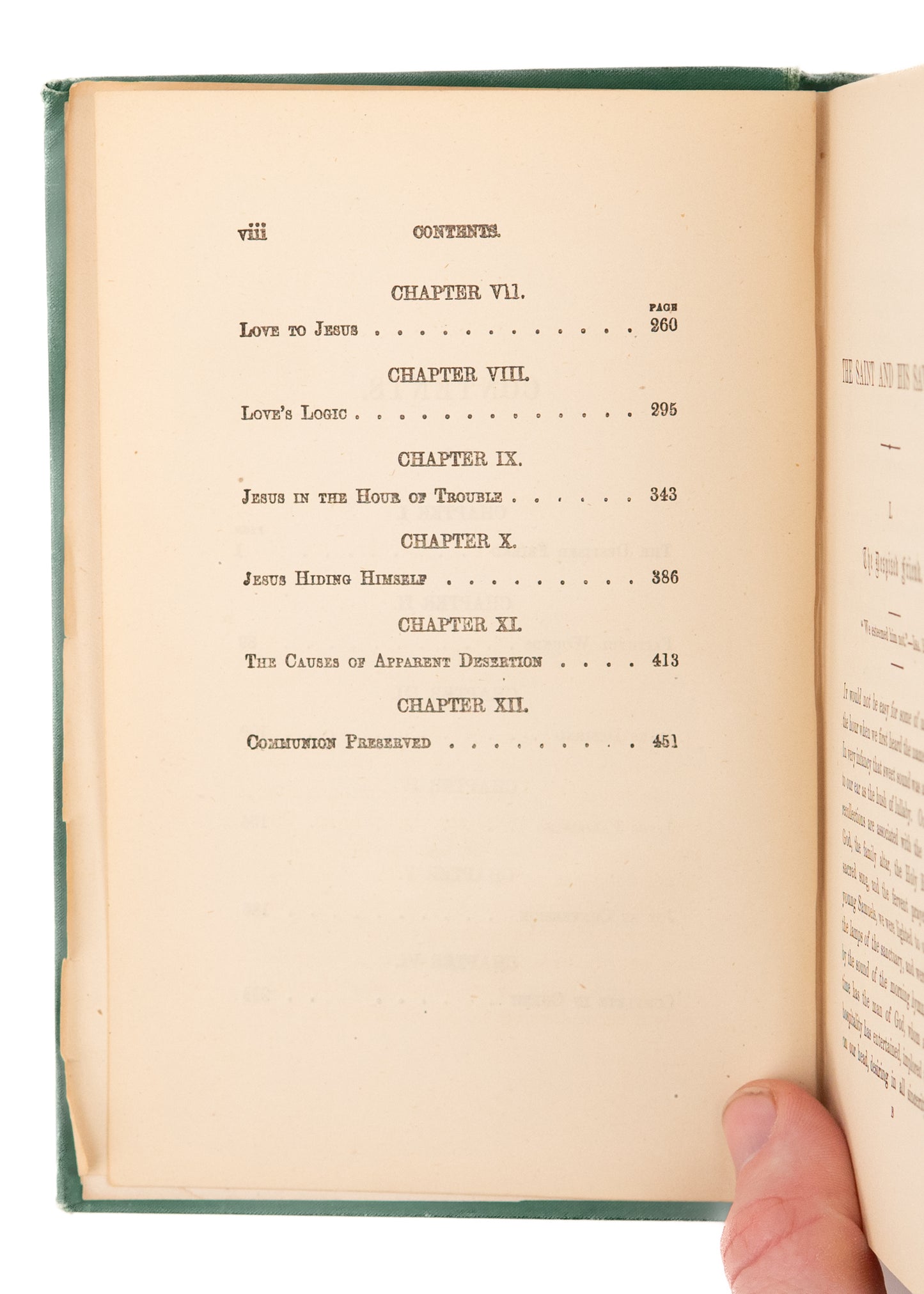 1882 C. H. SPURGEON. The Saint and His Saviour. Attractive Victorian Edition.