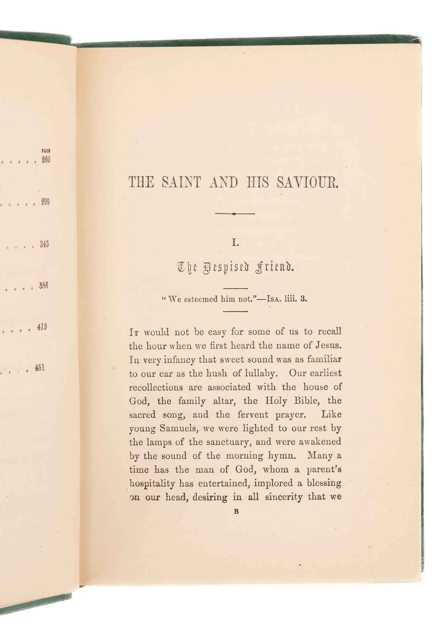 1882 C. H. SPURGEON. The Saint and His Saviour. Attractive Victorian Edition.