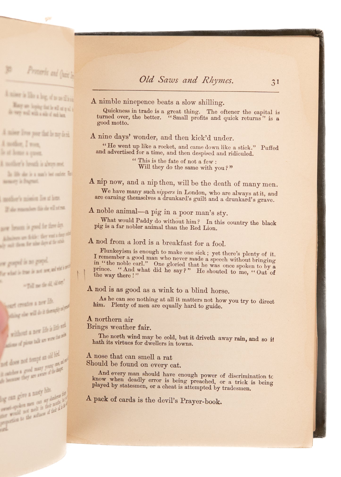 1889 C. H. SPURGEON. The Salt-Cellars. First American Edition - Nice Victorian Binding.
